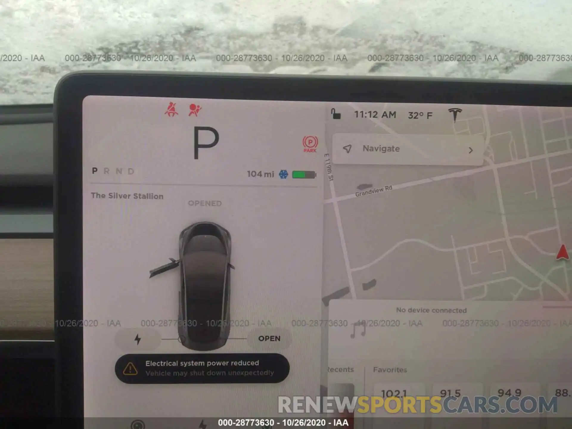 7 Photograph of a damaged car 5YJ3E1EA0KF416155 TESLA MODEL 3 2019