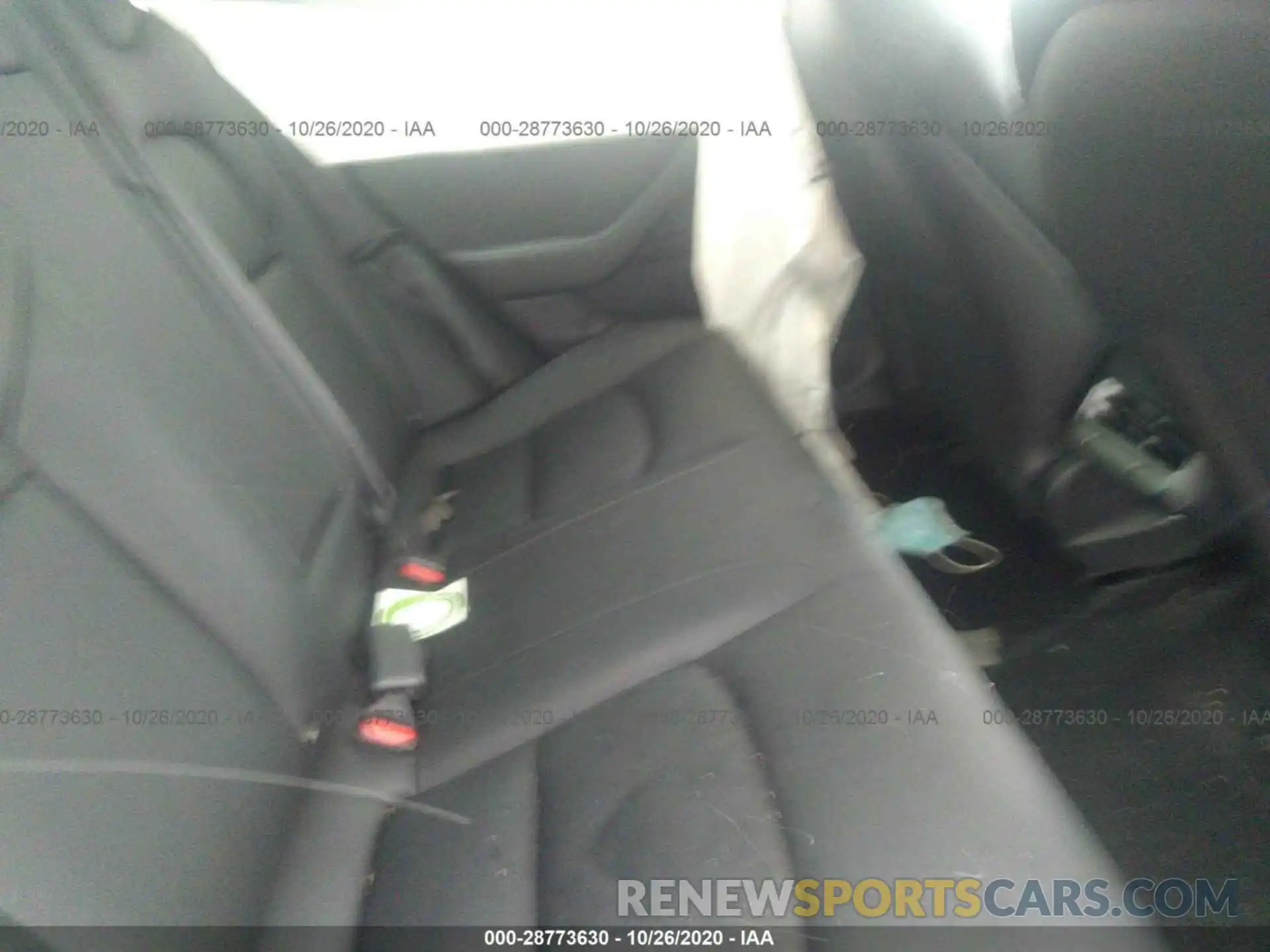 8 Photograph of a damaged car 5YJ3E1EA0KF416155 TESLA MODEL 3 2019