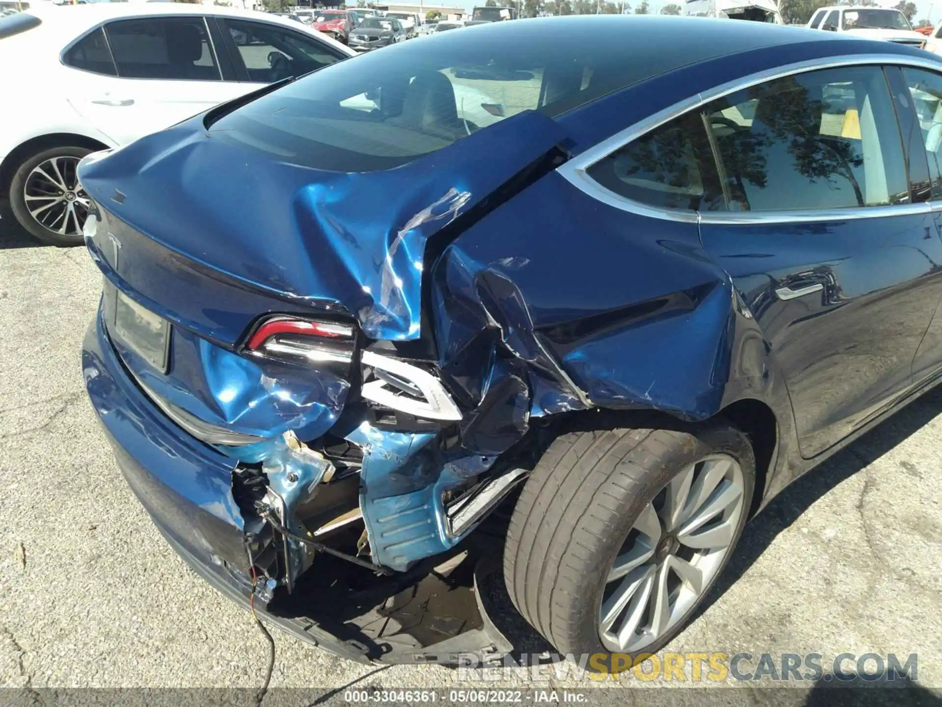 6 Photograph of a damaged car 5YJ3E1EA0KF417354 TESLA MODEL 3 2019