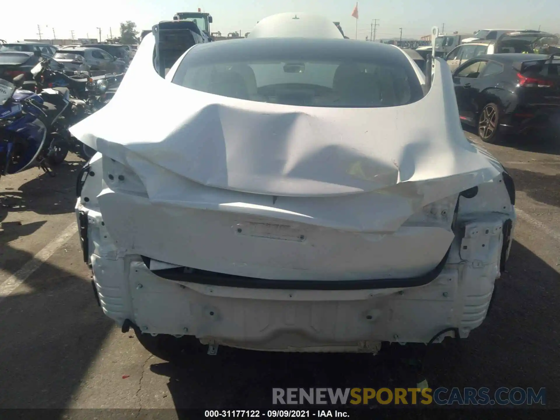 6 Photograph of a damaged car 5YJ3E1EA0KF417791 TESLA MODEL 3 2019