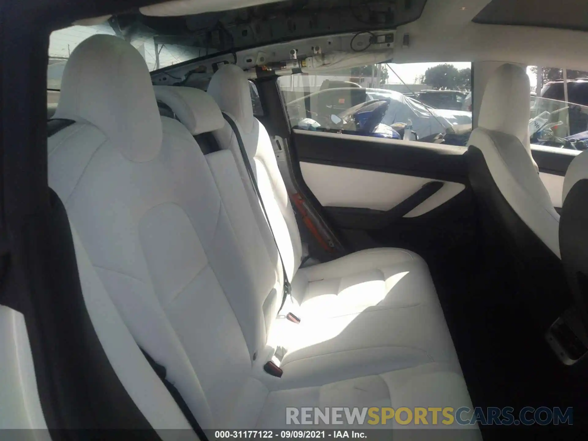 8 Photograph of a damaged car 5YJ3E1EA0KF417791 TESLA MODEL 3 2019