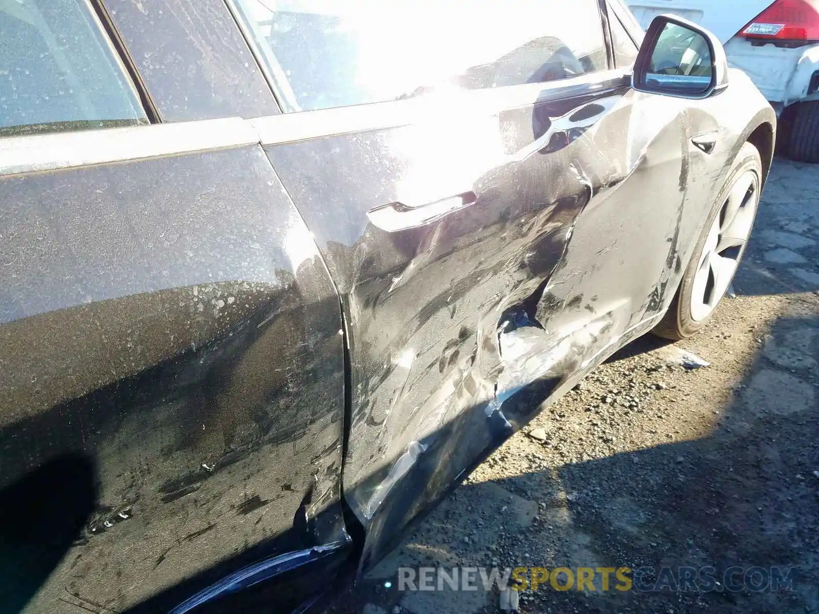 9 Photograph of a damaged car 5YJ3E1EA0KF421095 TESLA MODEL 3 2019