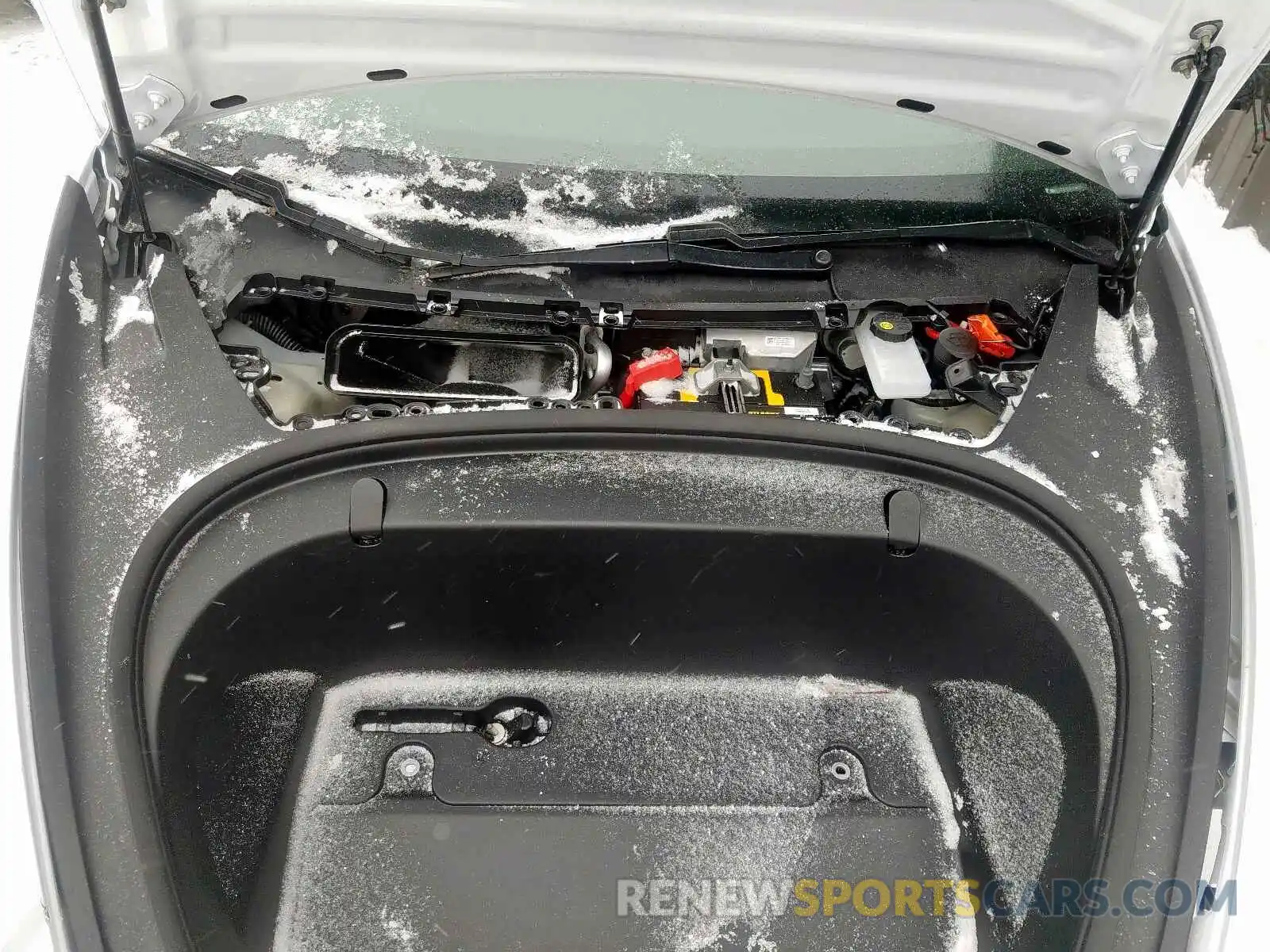 7 Photograph of a damaged car 5YJ3E1EA0KF426653 TESLA MODEL 3 2019