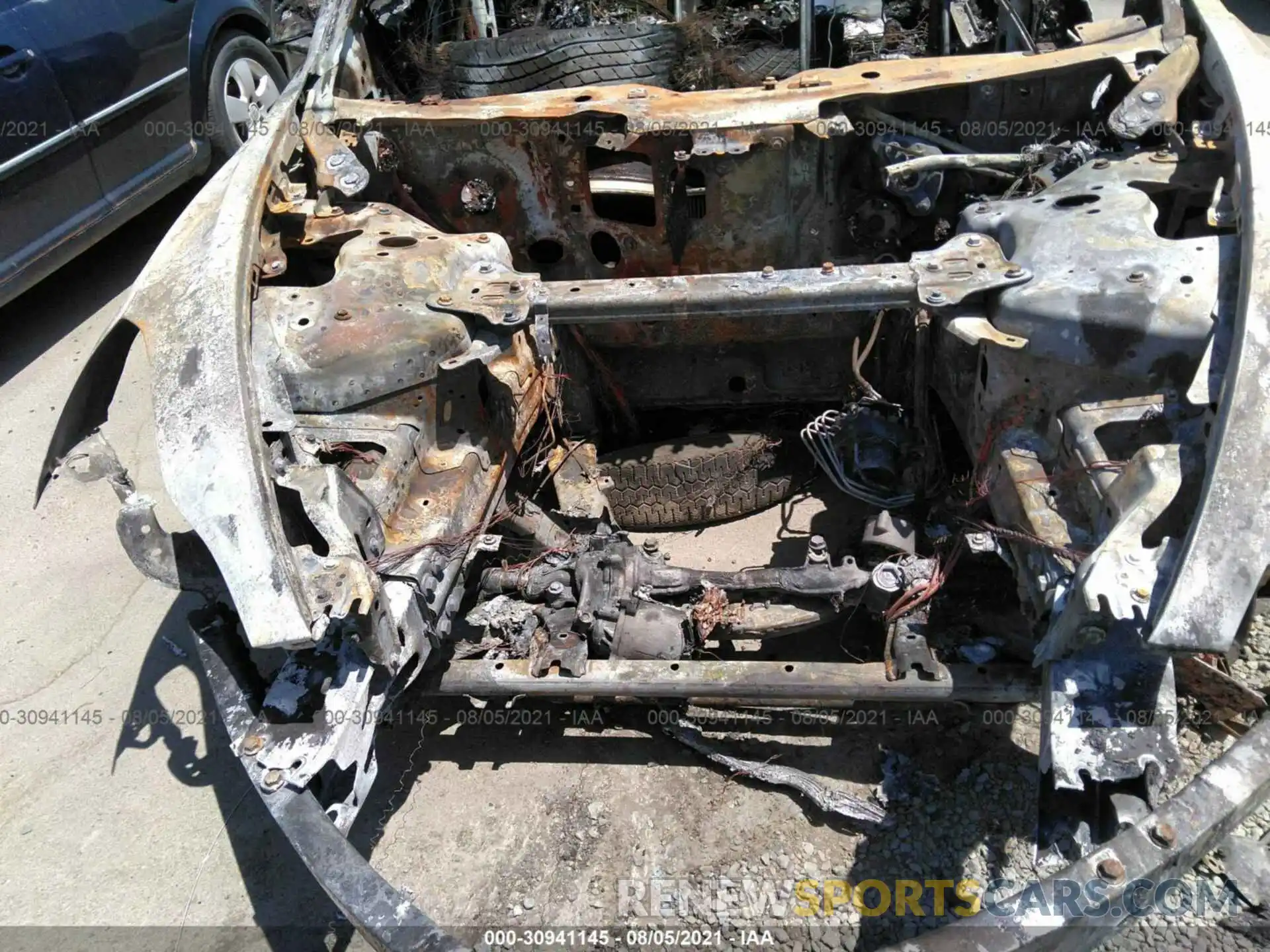 10 Photograph of a damaged car 5YJ3E1EA0KF428287 TESLA MODEL 3 2019