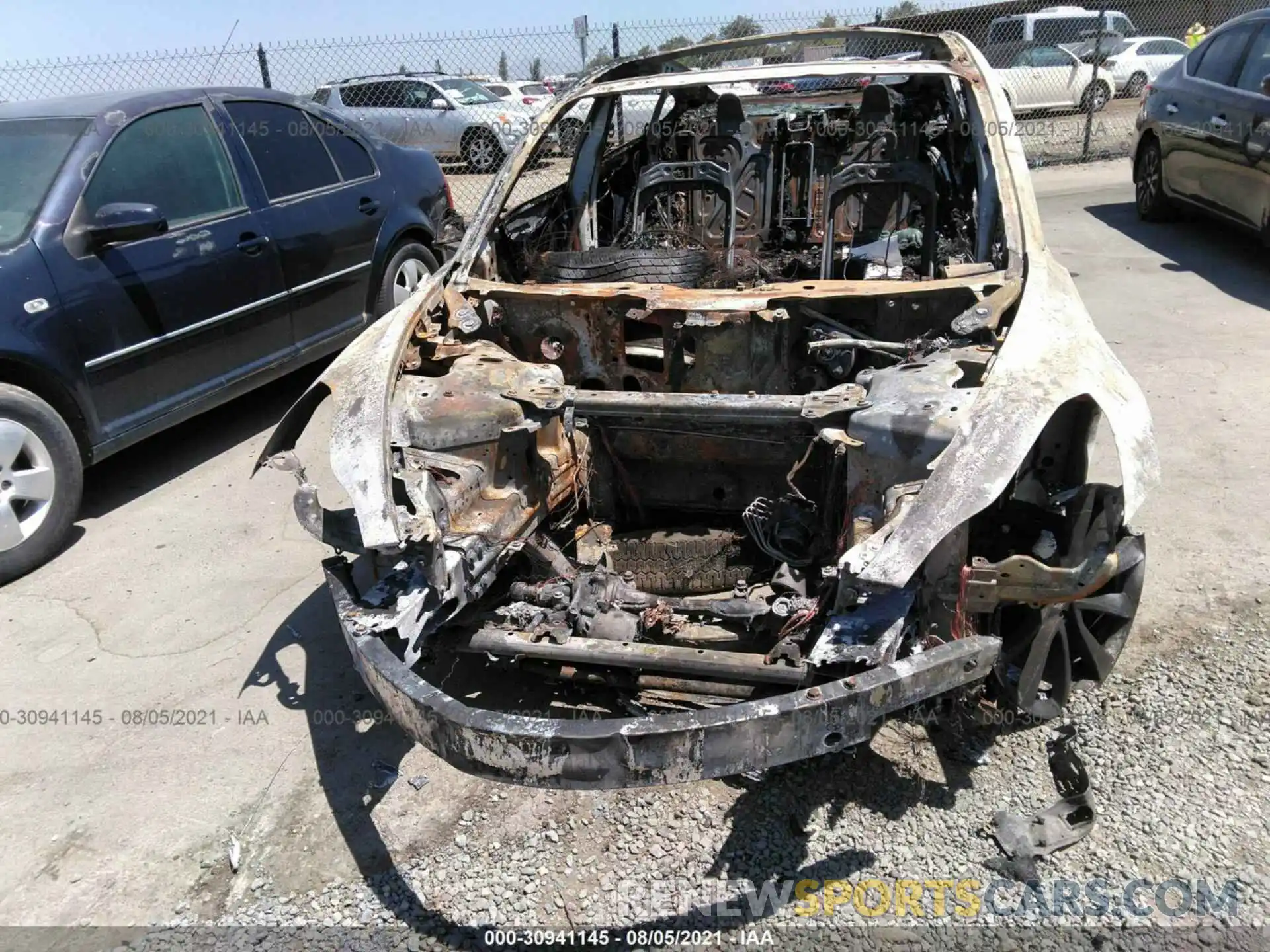 6 Photograph of a damaged car 5YJ3E1EA0KF428287 TESLA MODEL 3 2019