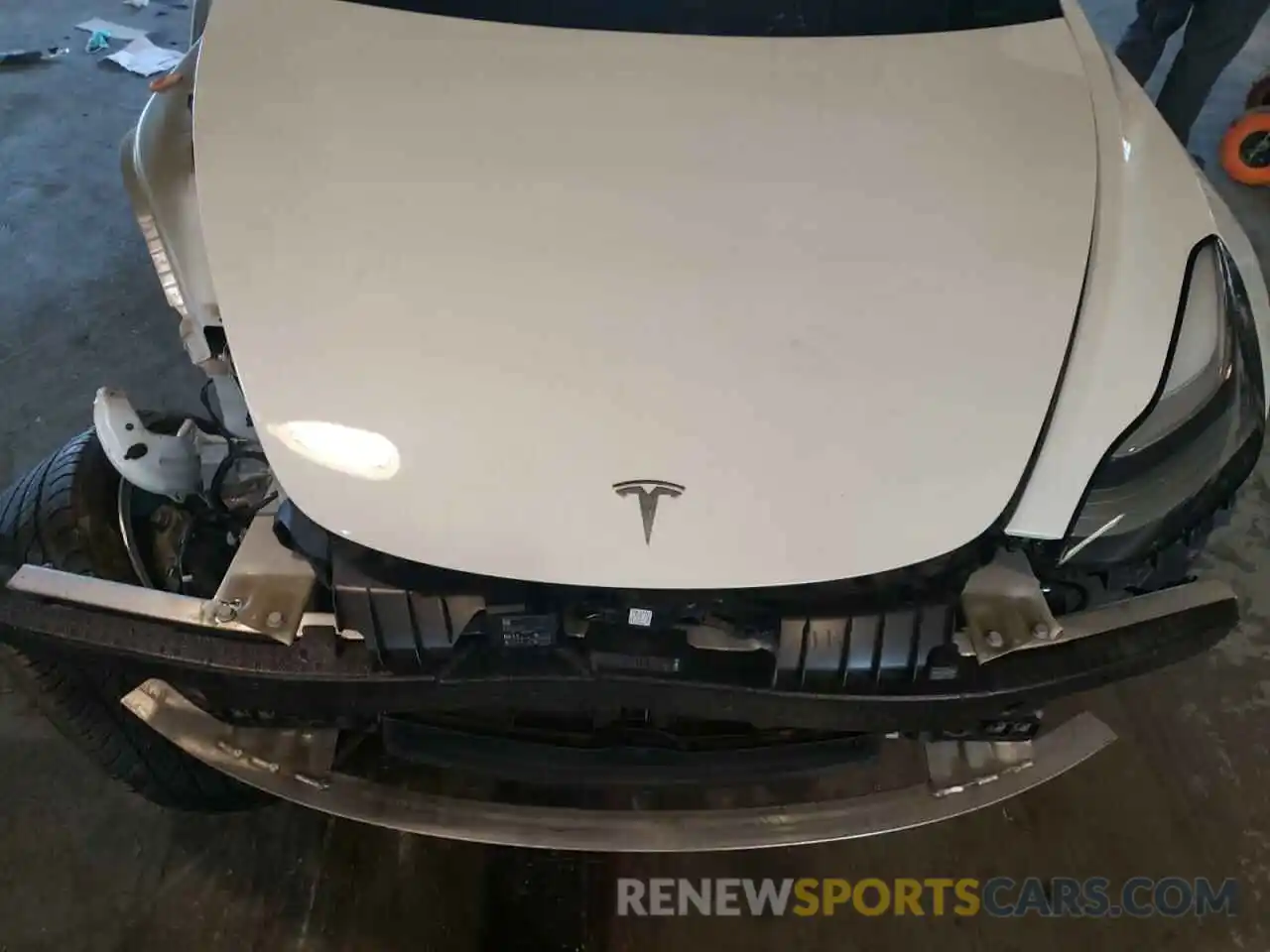 7 Photograph of a damaged car 5YJ3E1EA0KF429438 TESLA MODEL 3 2019