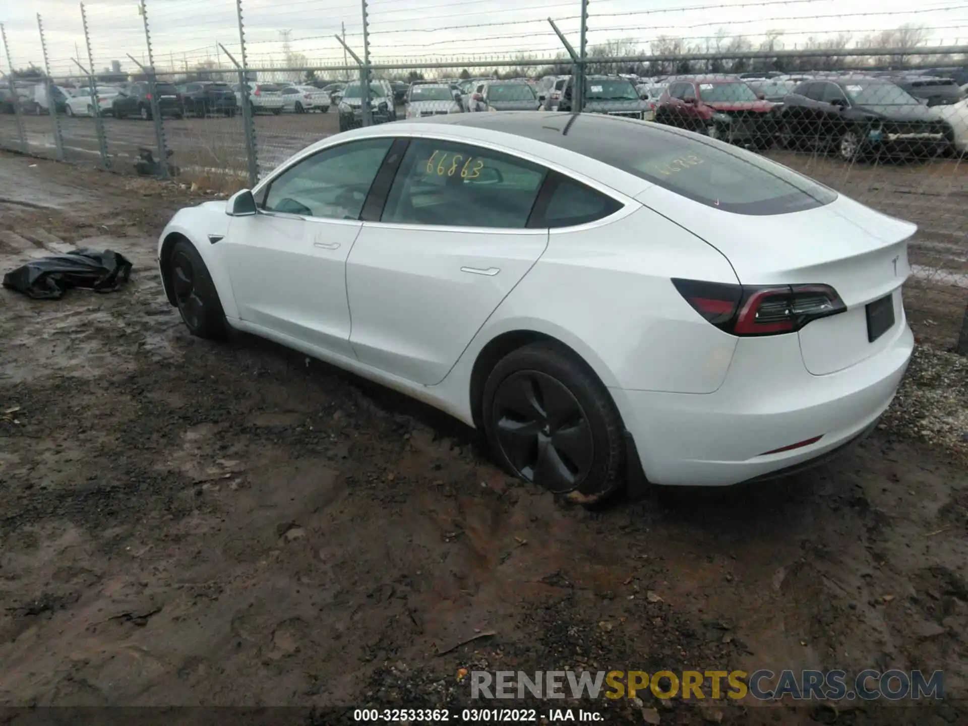 3 Фотография поврежденного автомобиля 5YJ3E1EA0KF430850 TESLA MODEL 3 2019