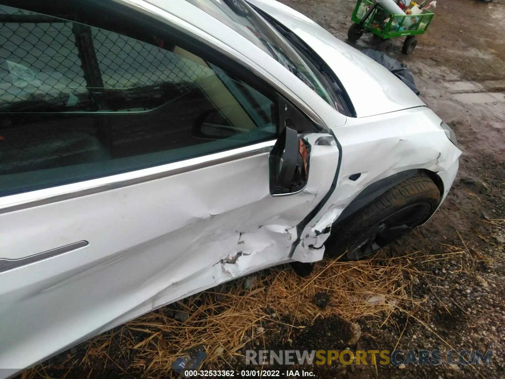 6 Photograph of a damaged car 5YJ3E1EA0KF430850 TESLA MODEL 3 2019