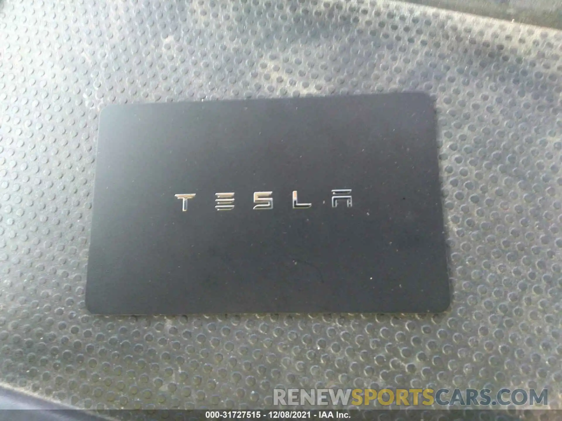 11 Photograph of a damaged car 5YJ3E1EA0KF431366 TESLA MODEL 3 2019