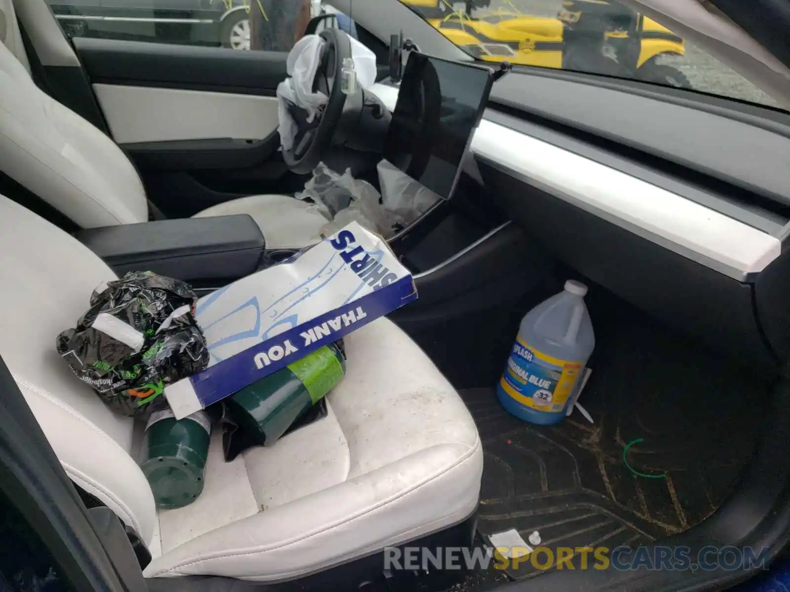 5 Photograph of a damaged car 5YJ3E1EA0KF432095 TESLA MODEL 3 2019