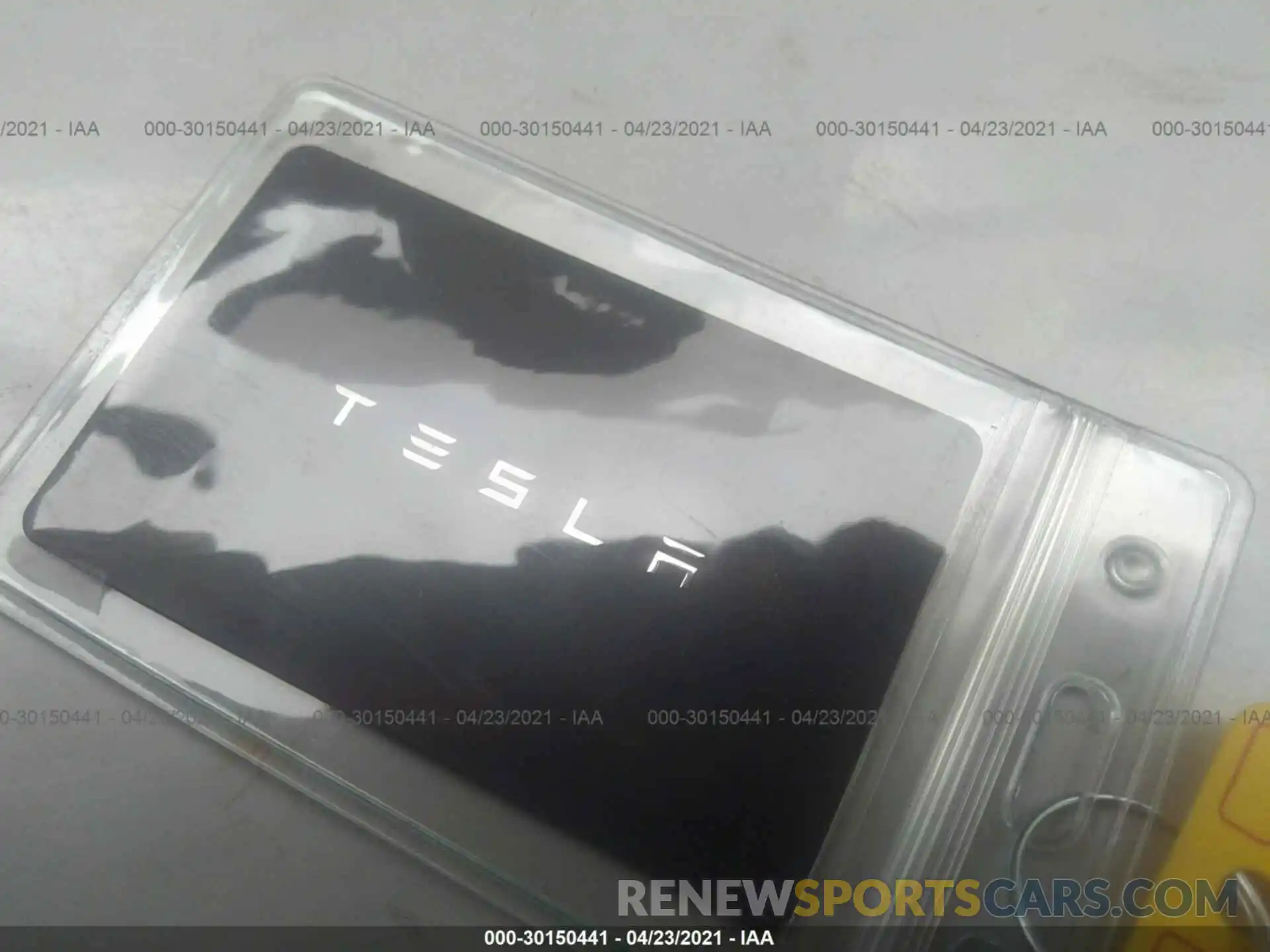 11 Photograph of a damaged car 5YJ3E1EA0KF436275 TESLA MODEL 3 2019