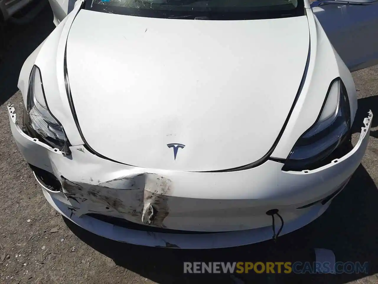 7 Photograph of a damaged car 5YJ3E1EA0KF436597 TESLA MODEL 3 2019