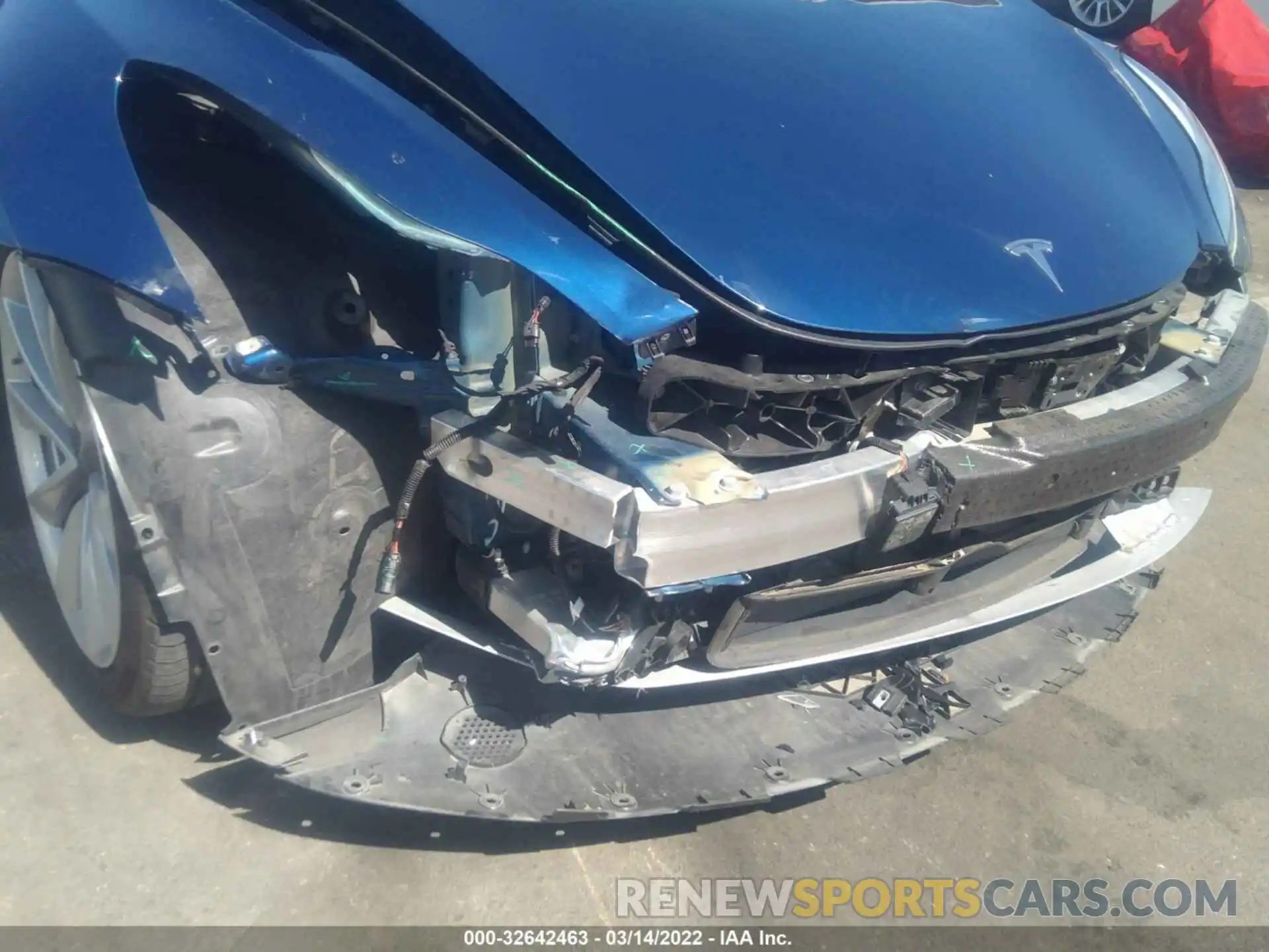 6 Photograph of a damaged car 5YJ3E1EA0KF440780 TESLA MODEL 3 2019