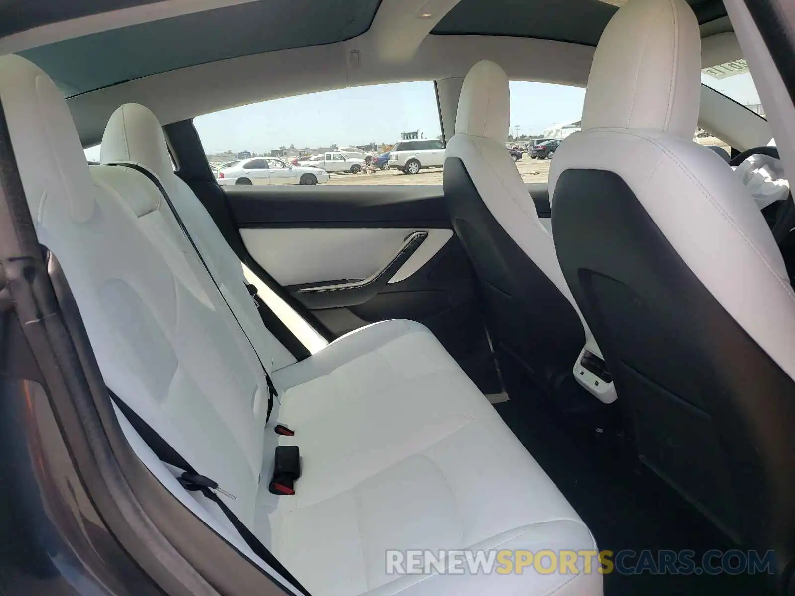 6 Photograph of a damaged car 5YJ3E1EA0KF444912 TESLA MODEL 3 2019