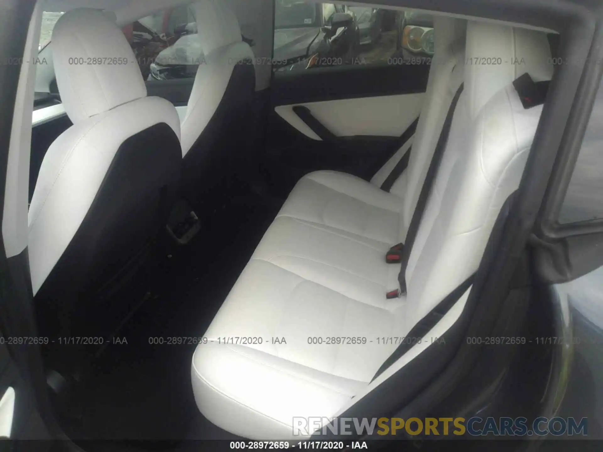 8 Photograph of a damaged car 5YJ3E1EA0KF445199 TESLA MODEL 3 2019