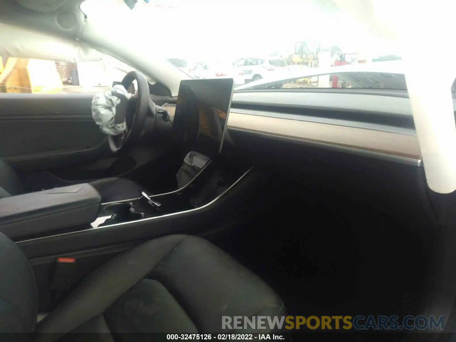 5 Photograph of a damaged car 5YJ3E1EA0KF446675 TESLA MODEL 3 2019