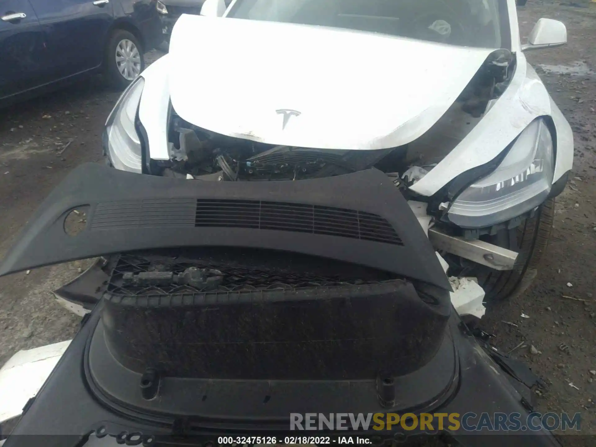 6 Photograph of a damaged car 5YJ3E1EA0KF446675 TESLA MODEL 3 2019