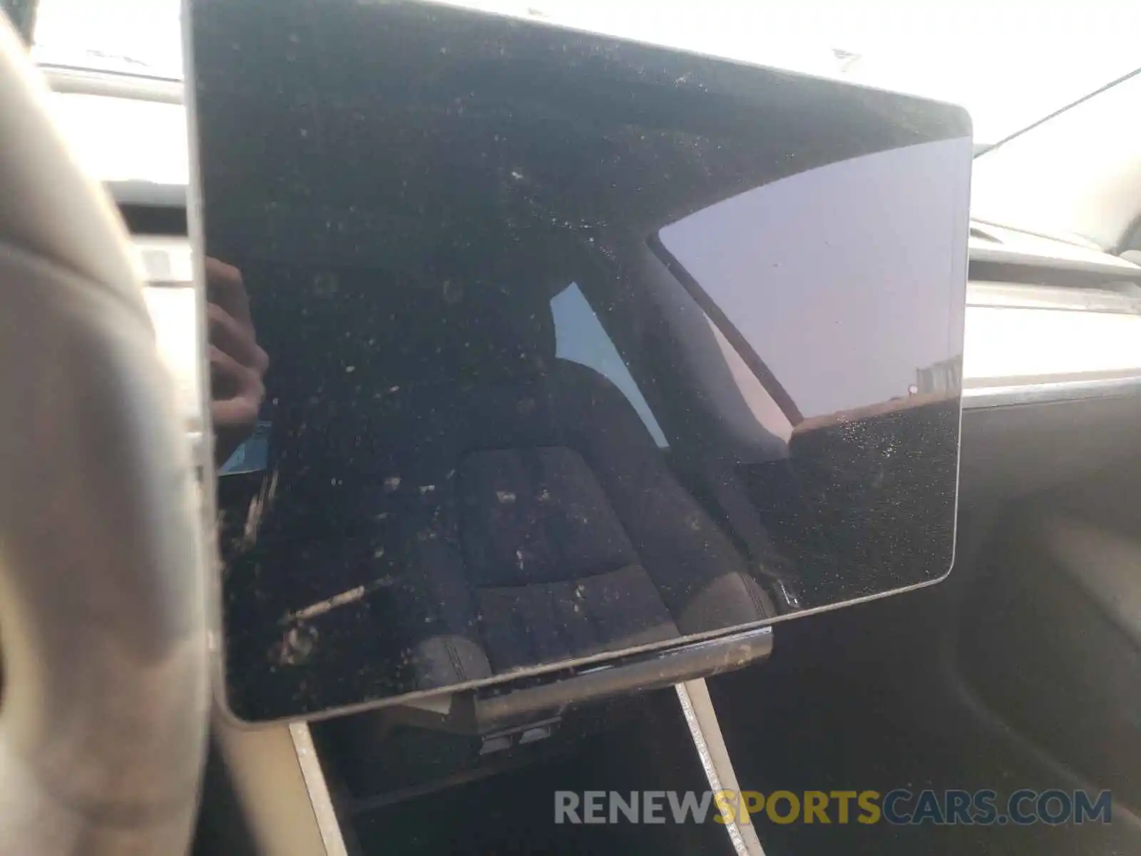 8 Photograph of a damaged car 5YJ3E1EA0KF449480 TESLA MODEL 3 2019