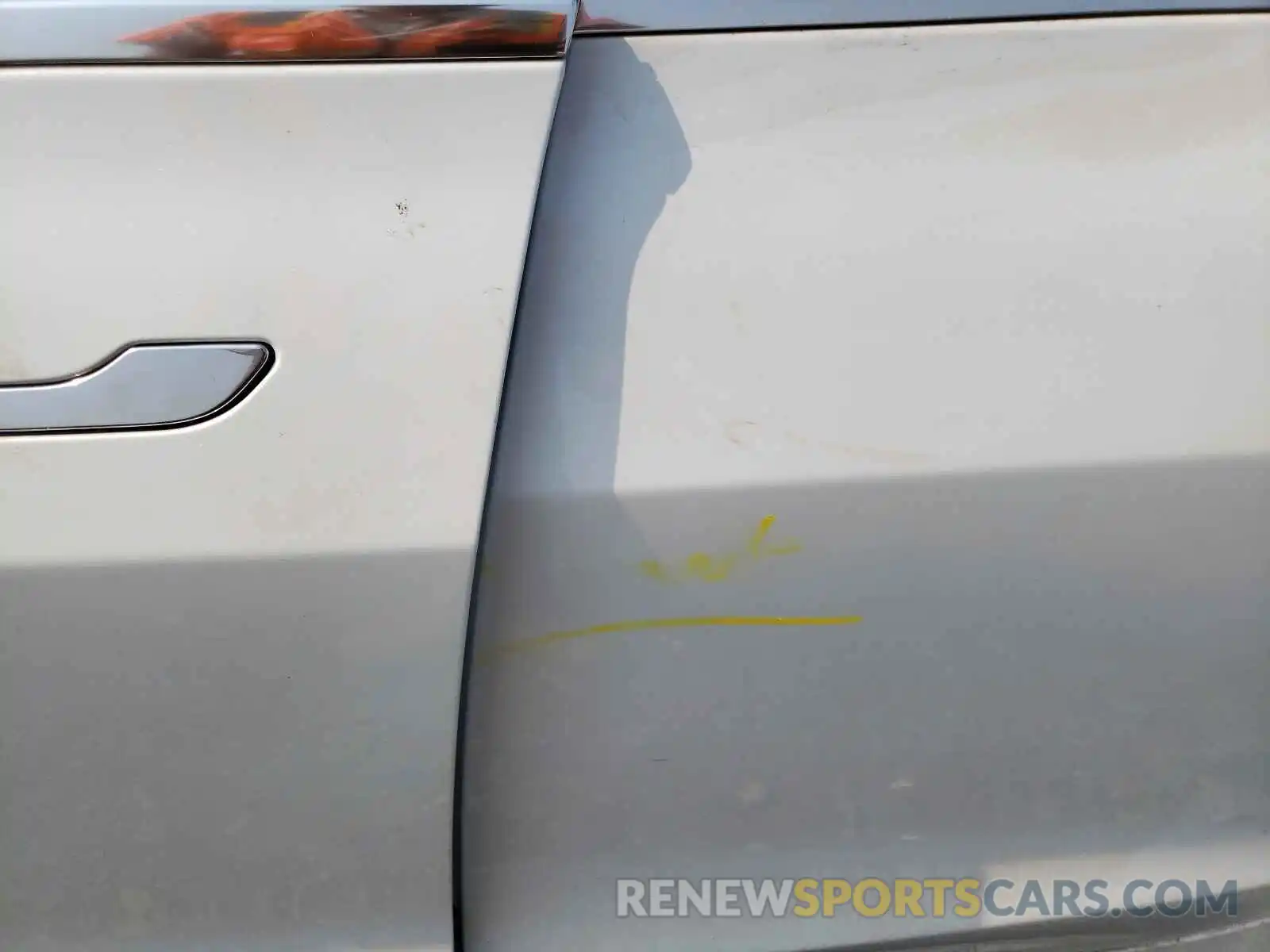 9 Photograph of a damaged car 5YJ3E1EA0KF449480 TESLA MODEL 3 2019