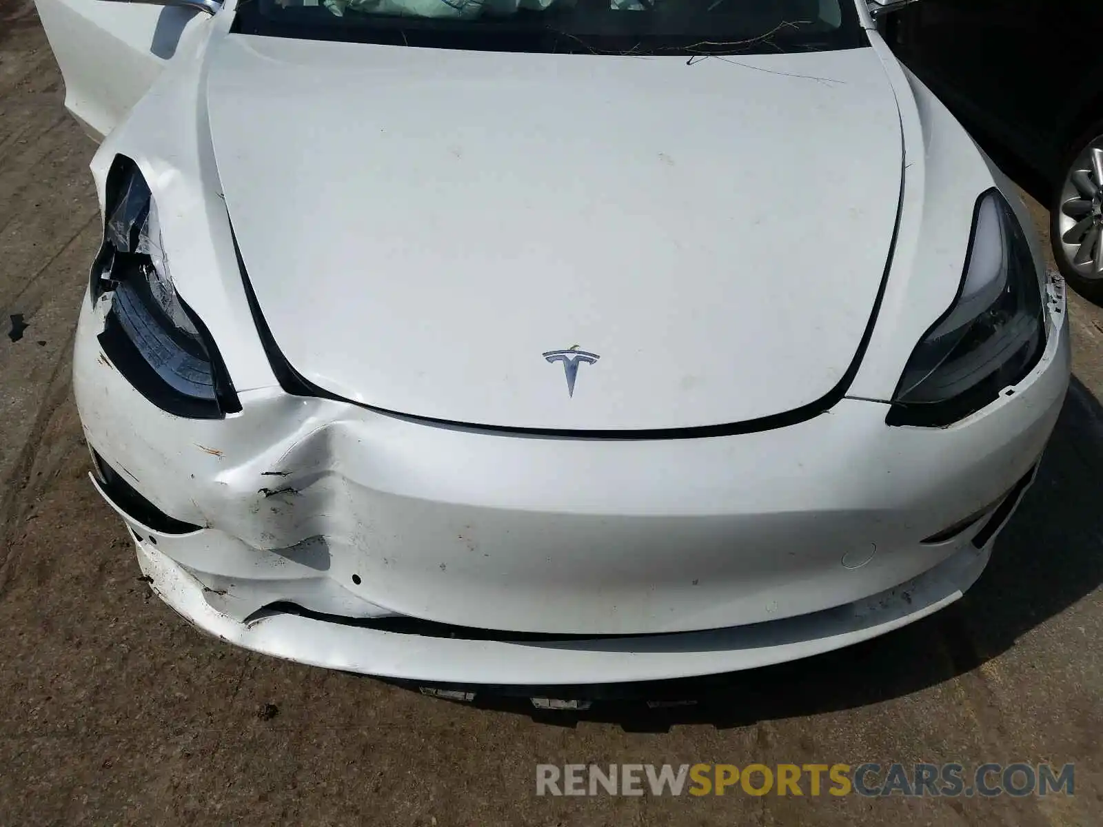 7 Photograph of a damaged car 5YJ3E1EA0KF482835 TESLA MODEL 3 2019