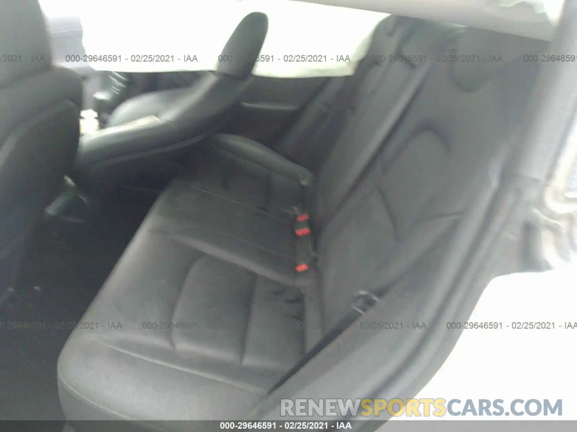 8 Photograph of a damaged car 5YJ3E1EA0KF483287 TESLA MODEL 3 2019