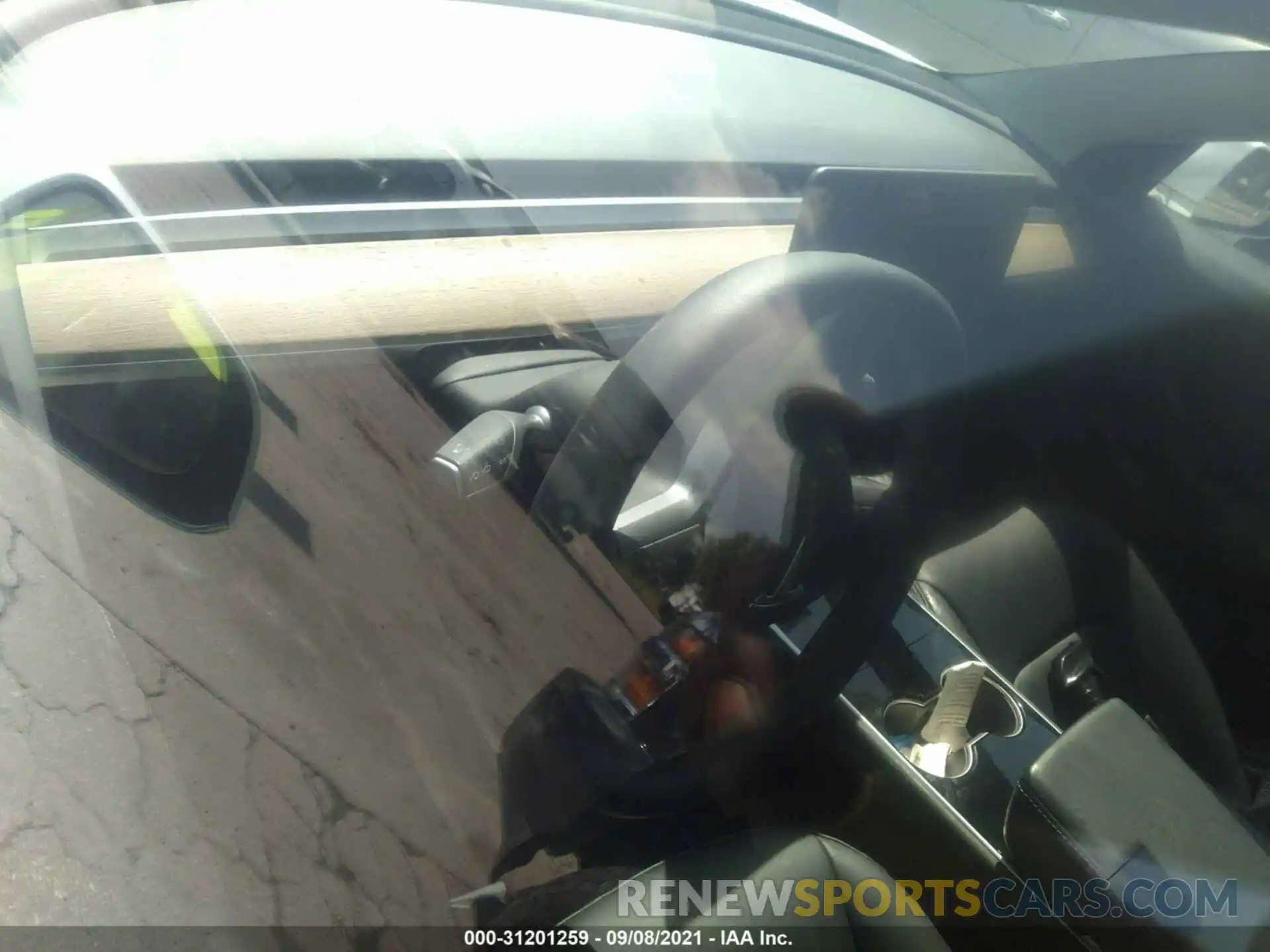 7 Photograph of a damaged car 5YJ3E1EA0KF483726 TESLA MODEL 3 2019