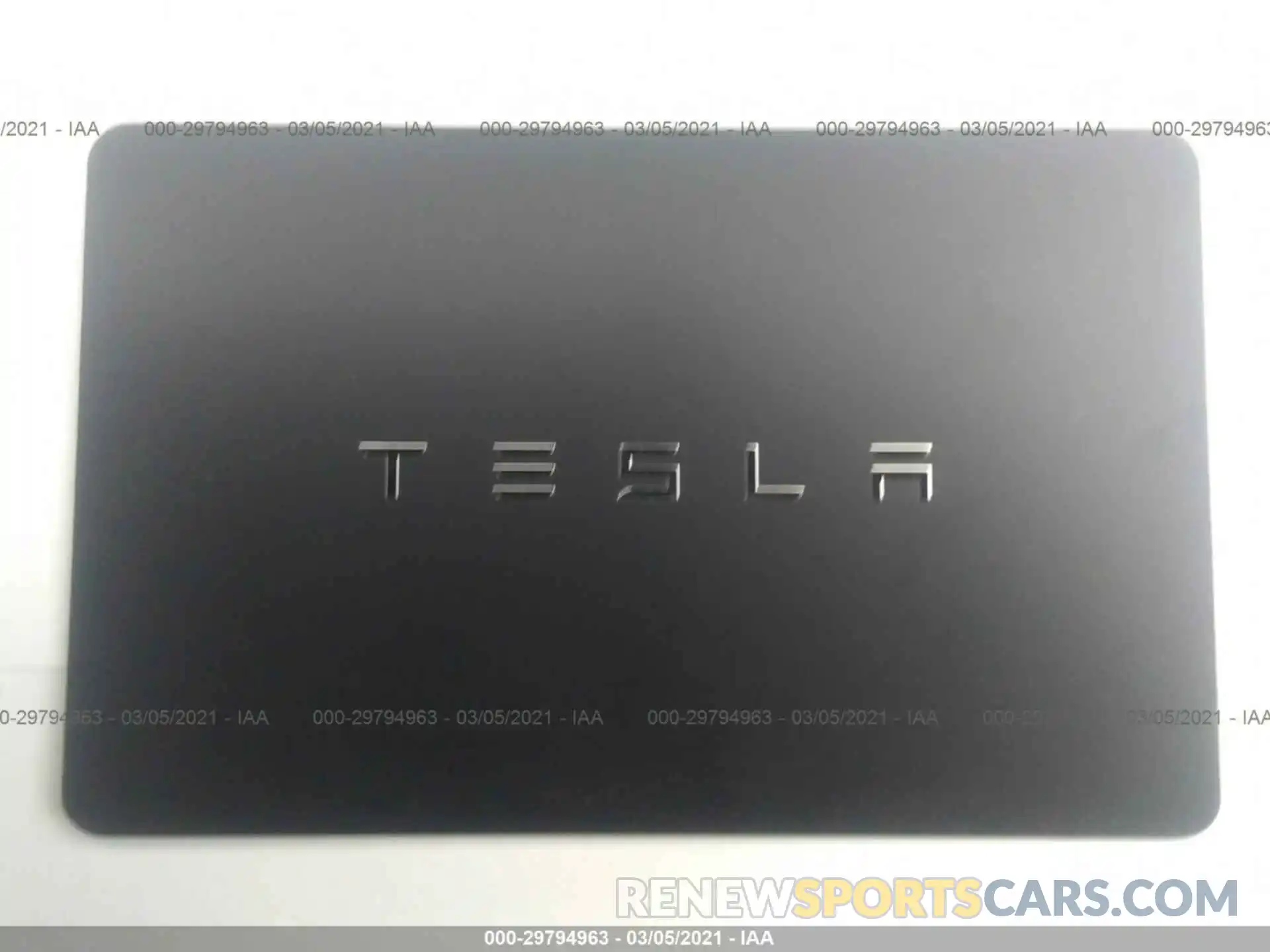 11 Photograph of a damaged car 5YJ3E1EA0KF485816 TESLA MODEL 3 2019