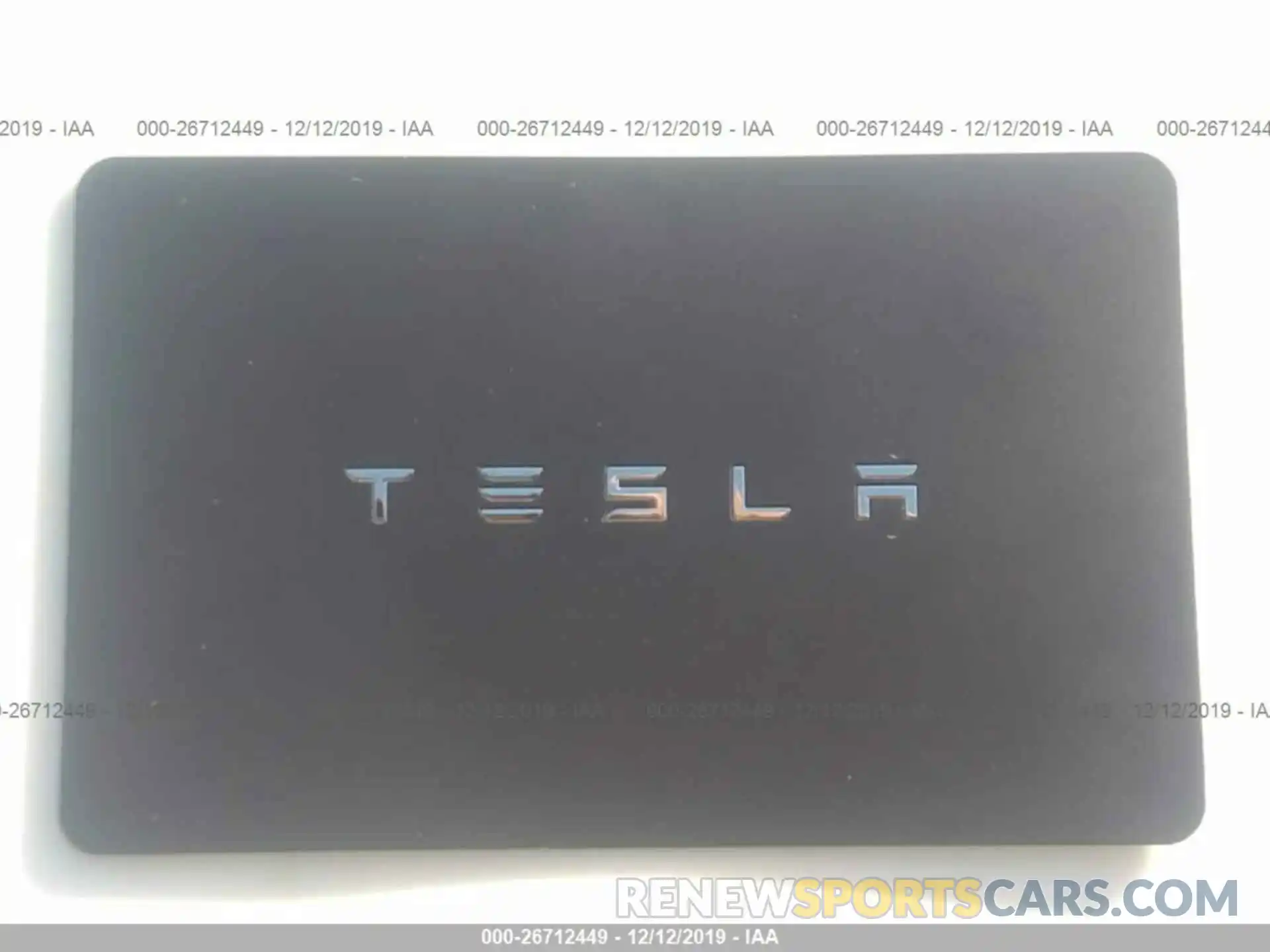 11 Photograph of a damaged car 5YJ3E1EA0KF486061 TESLA MODEL 3 2019