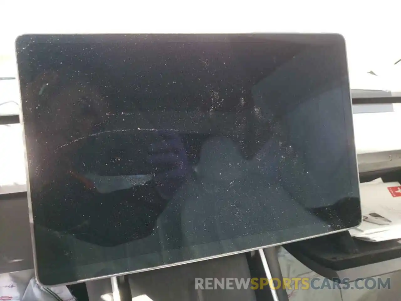 9 Photograph of a damaged car 5YJ3E1EA0KF486142 TESLA MODEL 3 2019