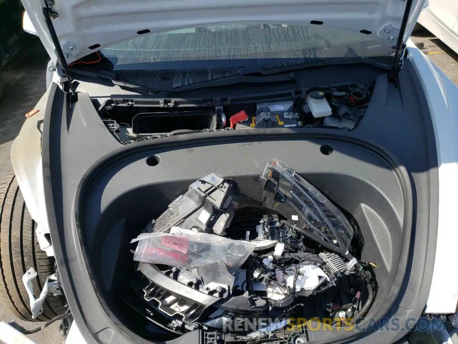 7 Photograph of a damaged car 5YJ3E1EA0KF486514 TESLA MODEL 3 2019