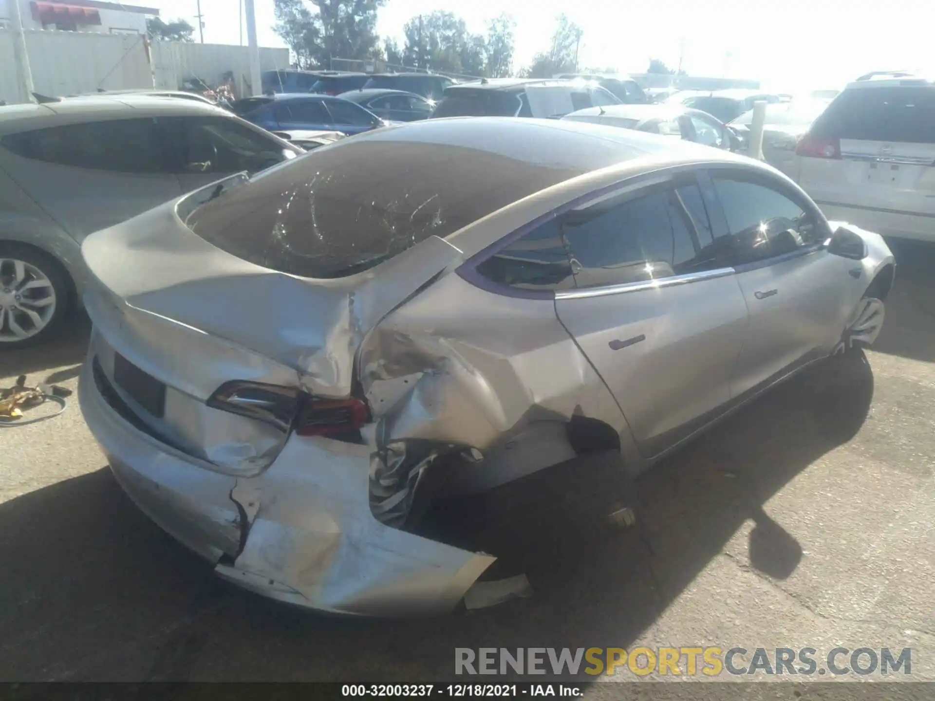 4 Photograph of a damaged car 5YJ3E1EA0KF486898 TESLA MODEL 3 2019