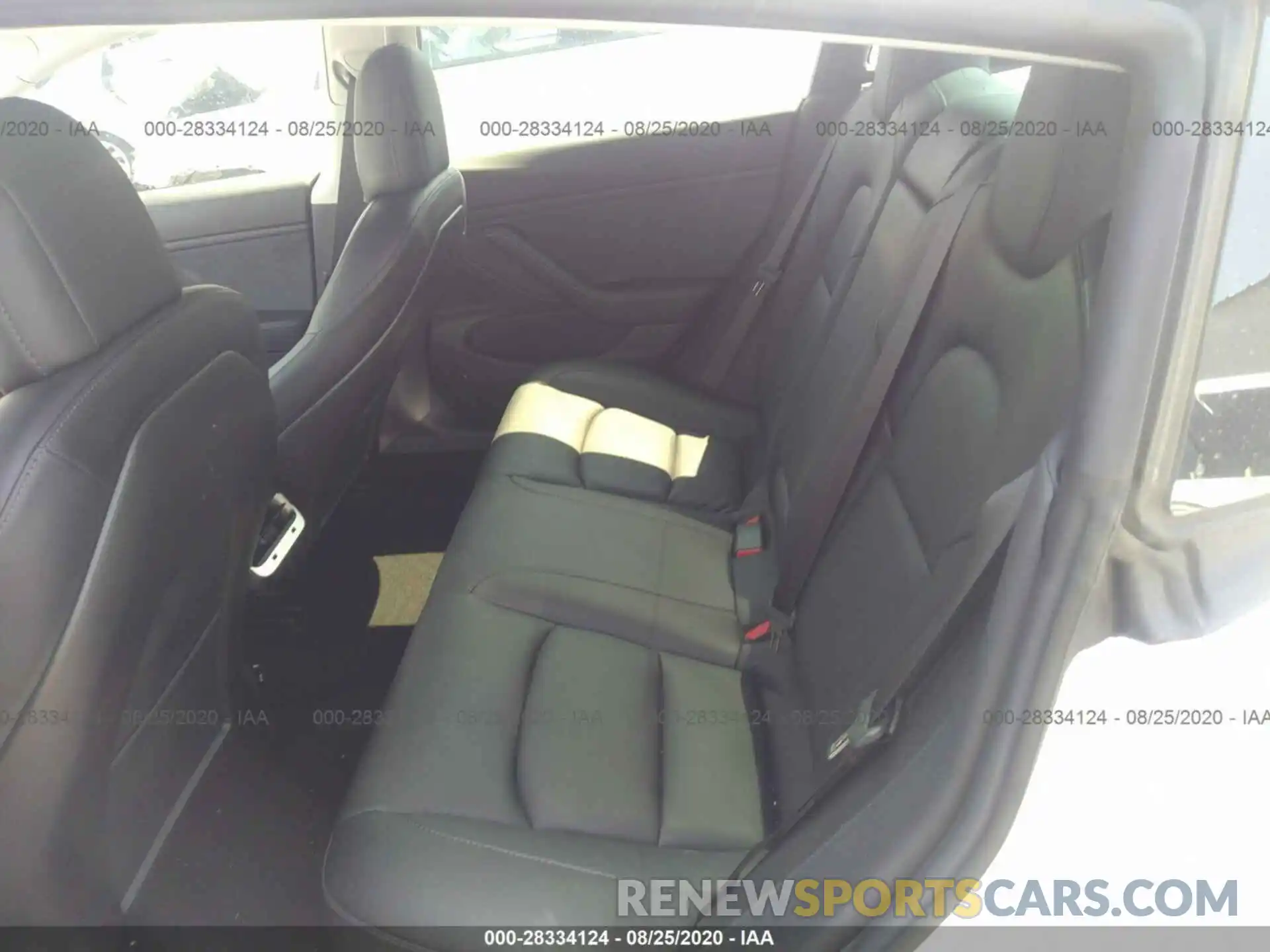 8 Photograph of a damaged car 5YJ3E1EA0KF504106 TESLA MODEL 3 2019