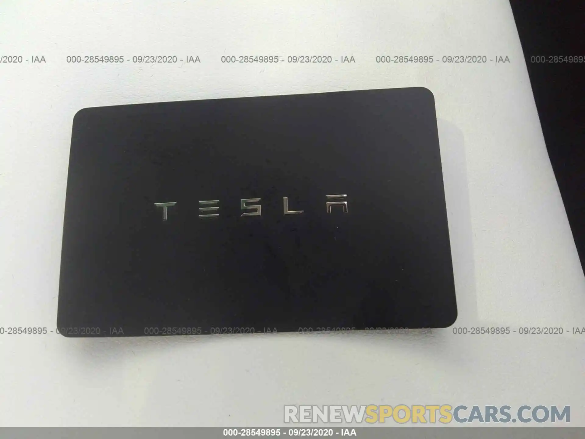 11 Photograph of a damaged car 5YJ3E1EA0KF509211 TESLA MODEL 3 2019