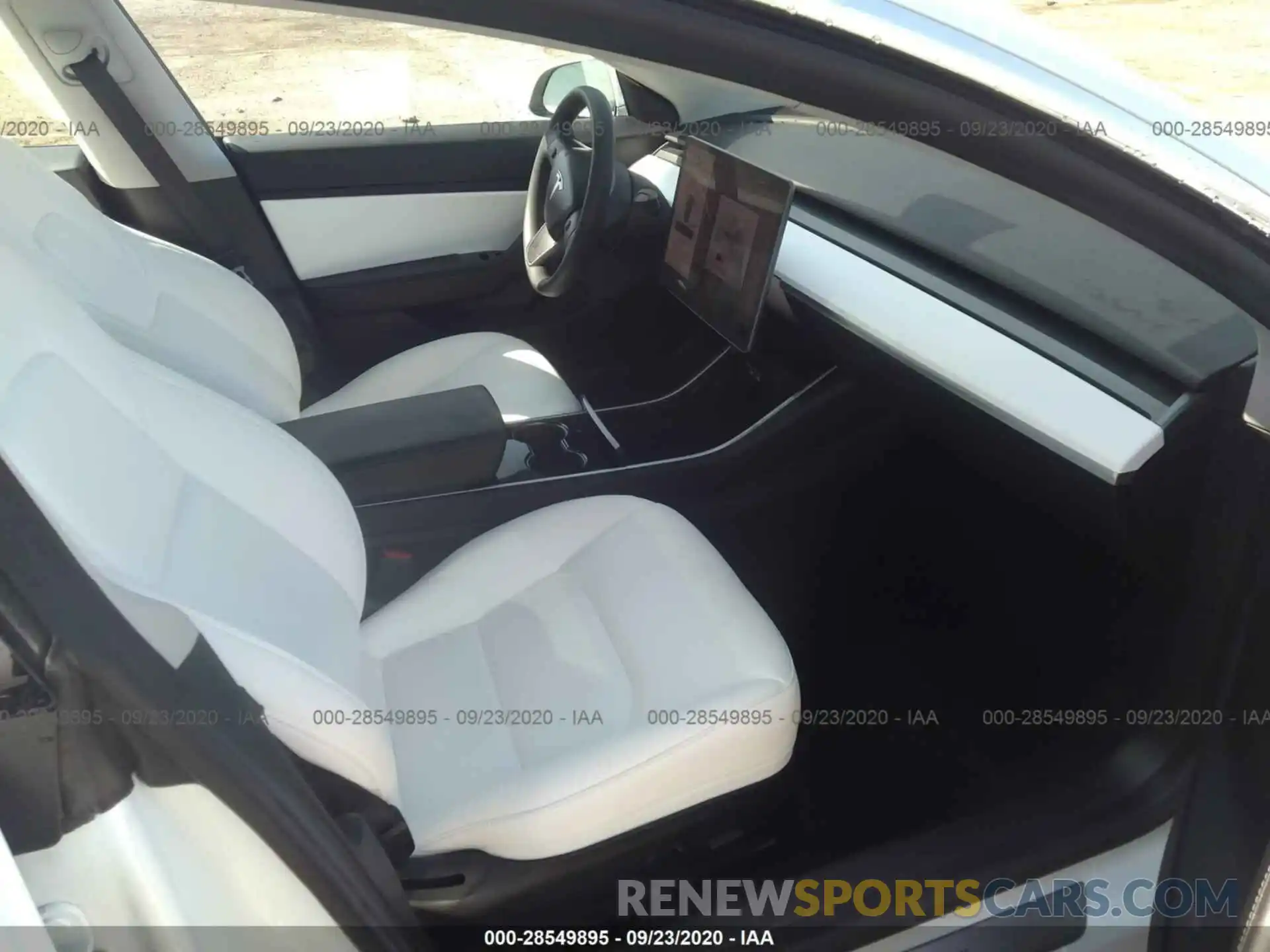 5 Photograph of a damaged car 5YJ3E1EA0KF509211 TESLA MODEL 3 2019