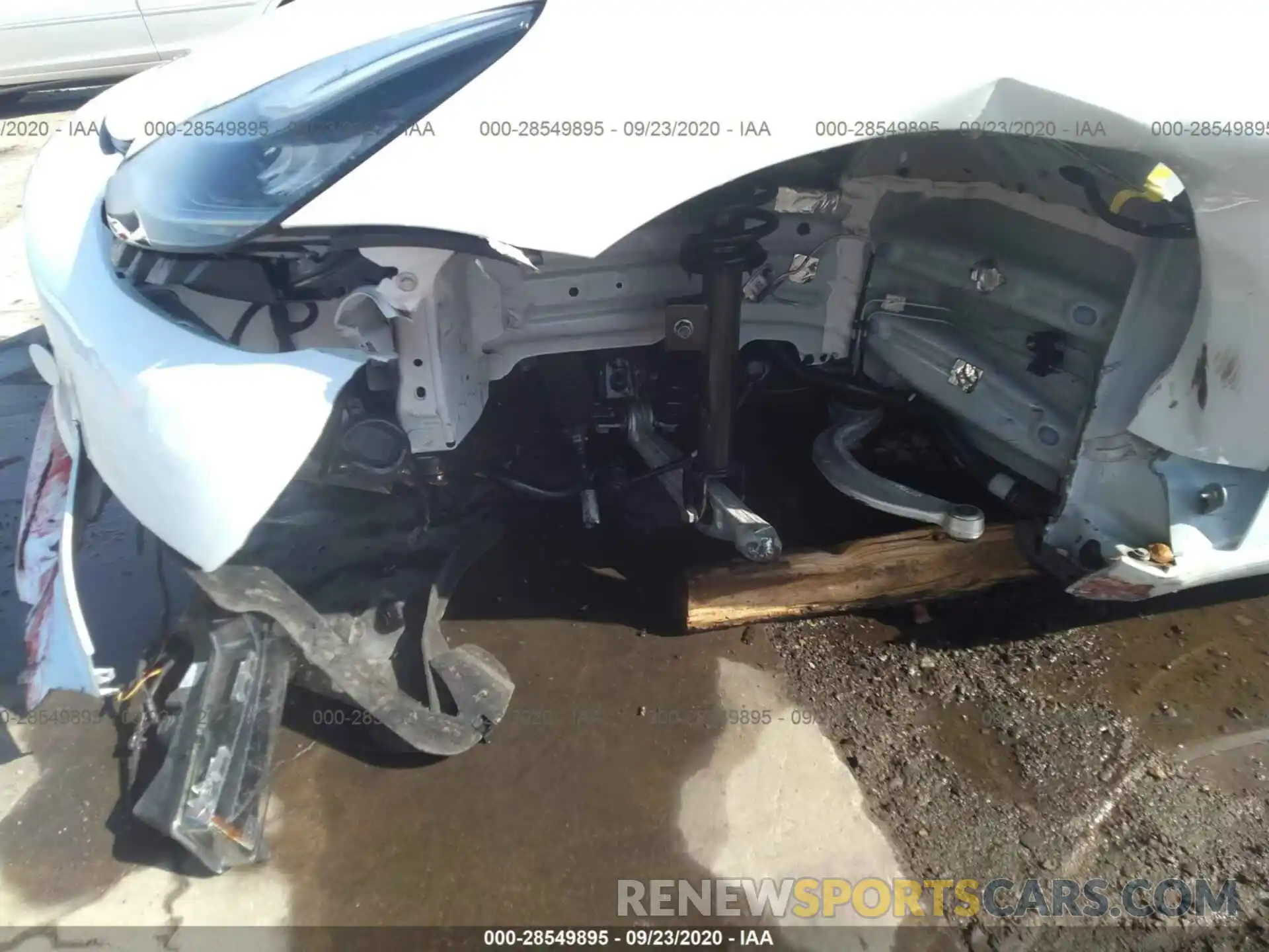 6 Photograph of a damaged car 5YJ3E1EA0KF509211 TESLA MODEL 3 2019