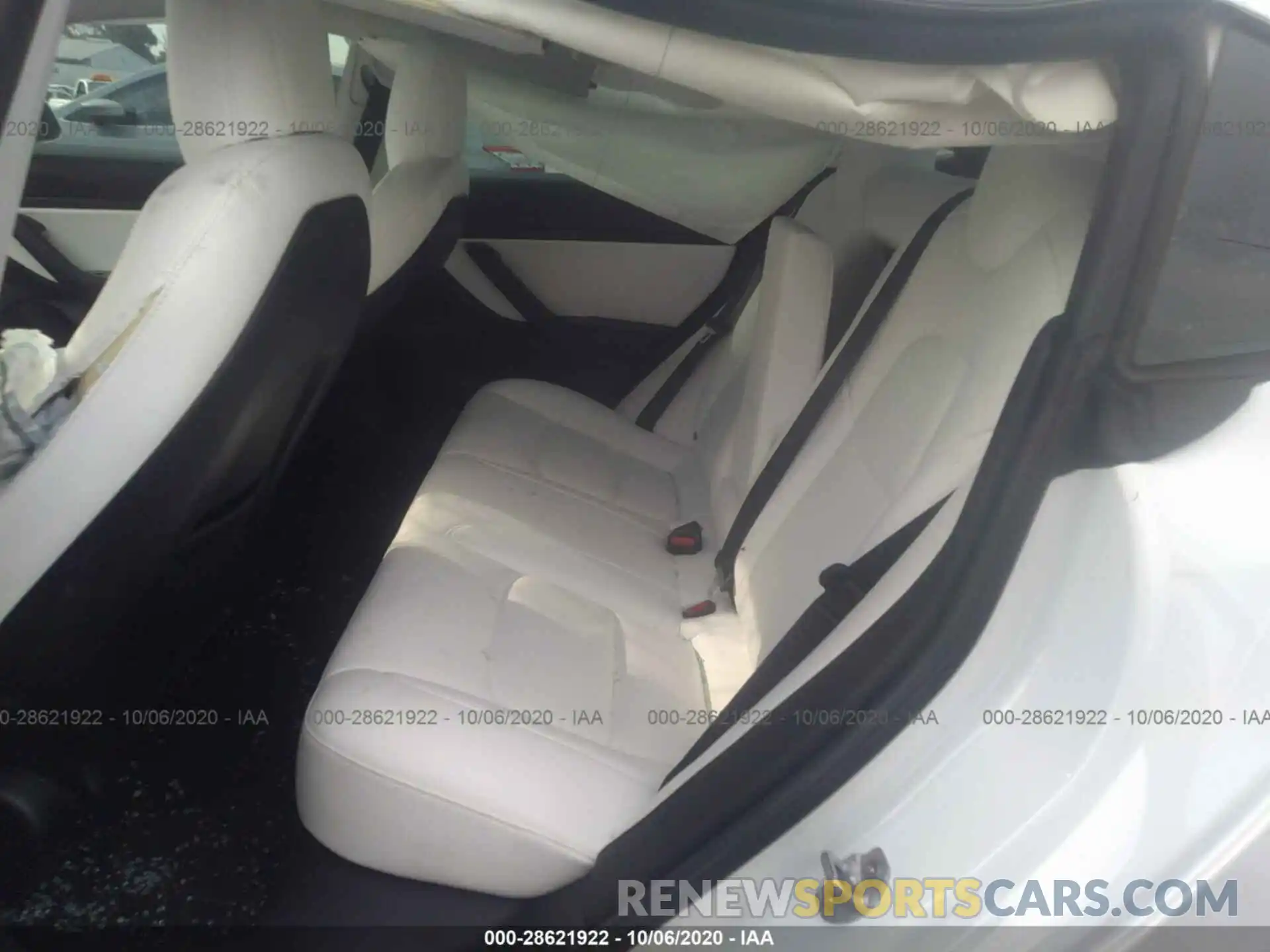 8 Photograph of a damaged car 5YJ3E1EA0KF509841 TESLA MODEL 3 2019