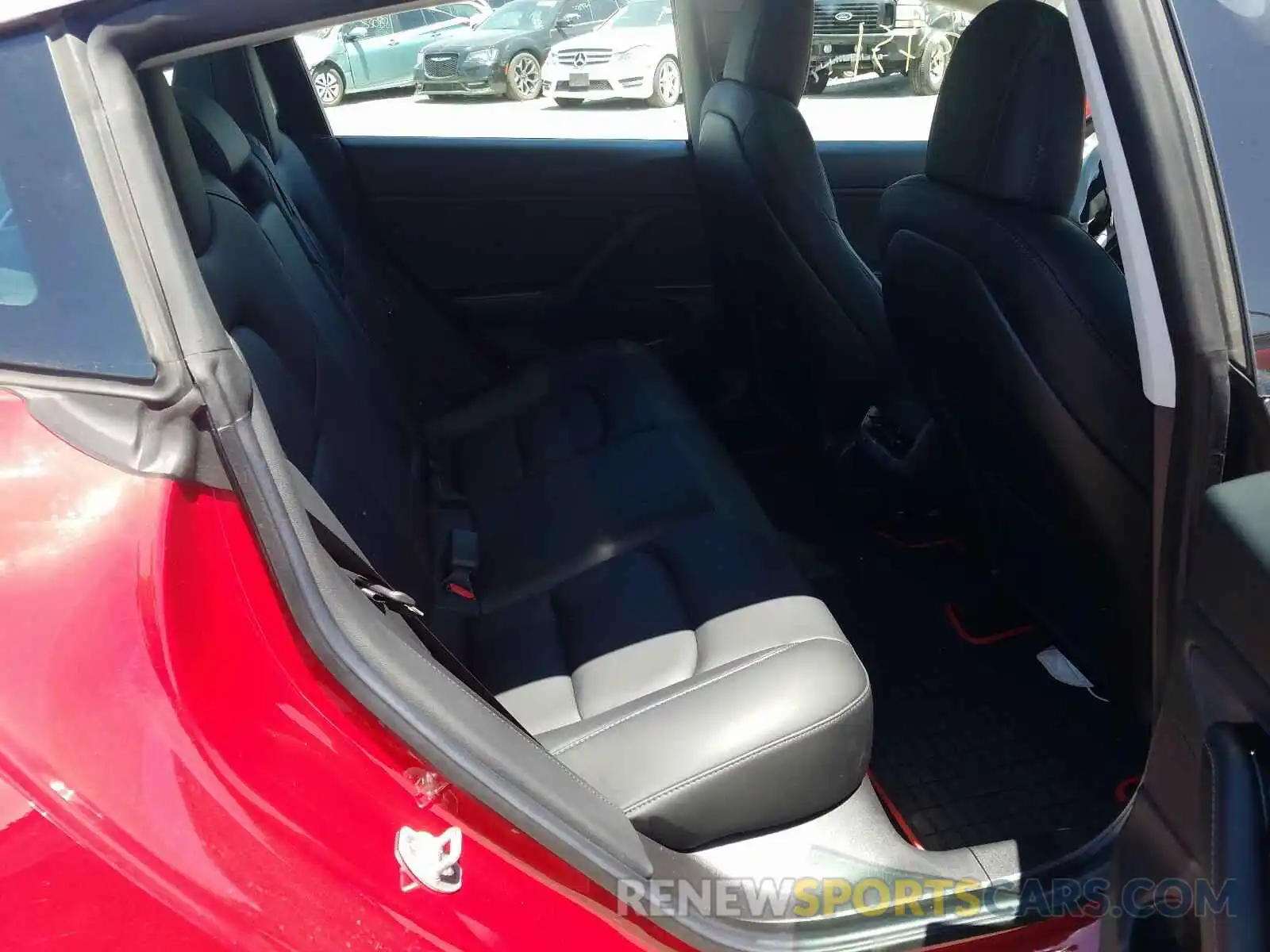 6 Photograph of a damaged car 5YJ3E1EA0KF536893 TESLA MODEL 3 2019