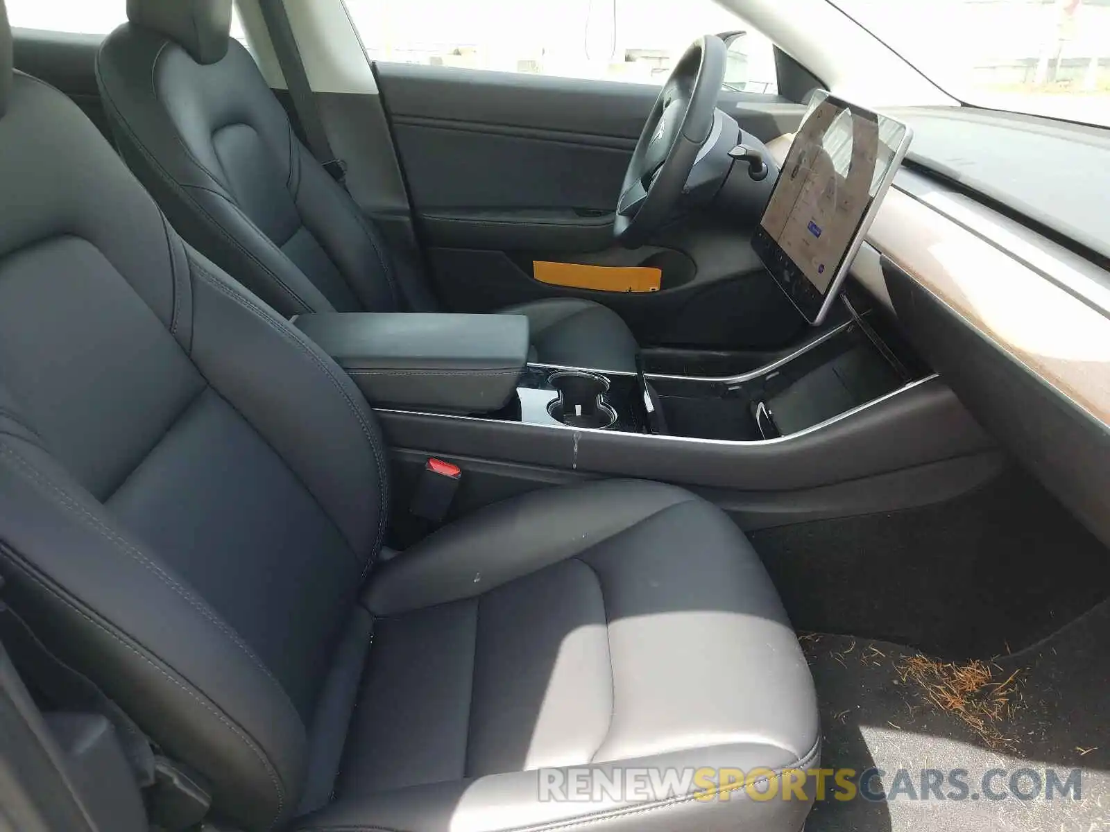 5 Photograph of a damaged car 5YJ3E1EA1KF190496 TESLA MODEL 3 2019