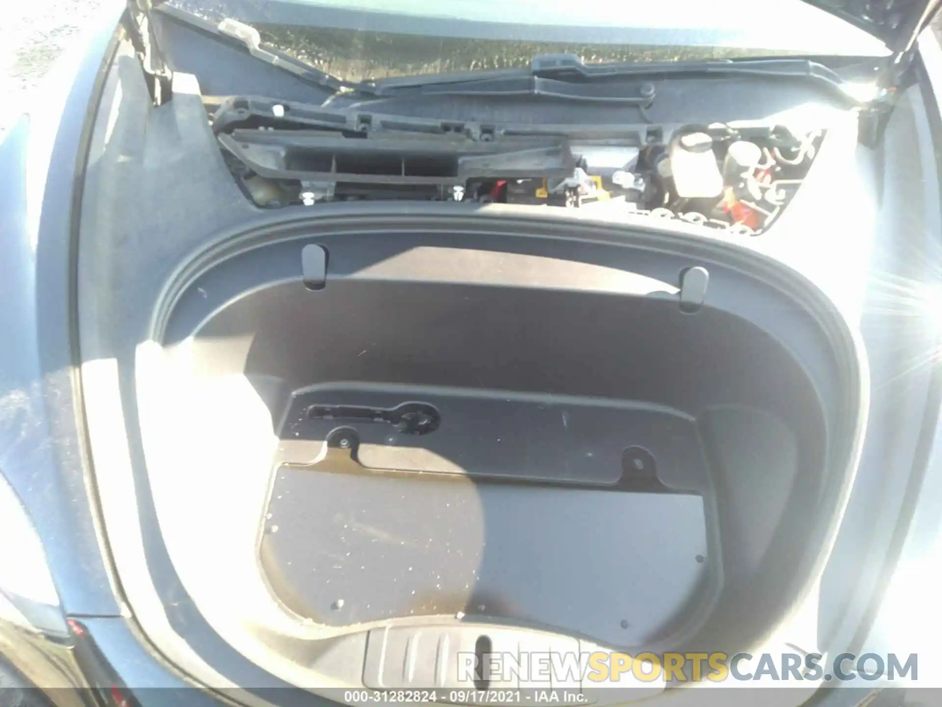 10 Photograph of a damaged car 5YJ3E1EA1KF297385 TESLA MODEL 3 2019