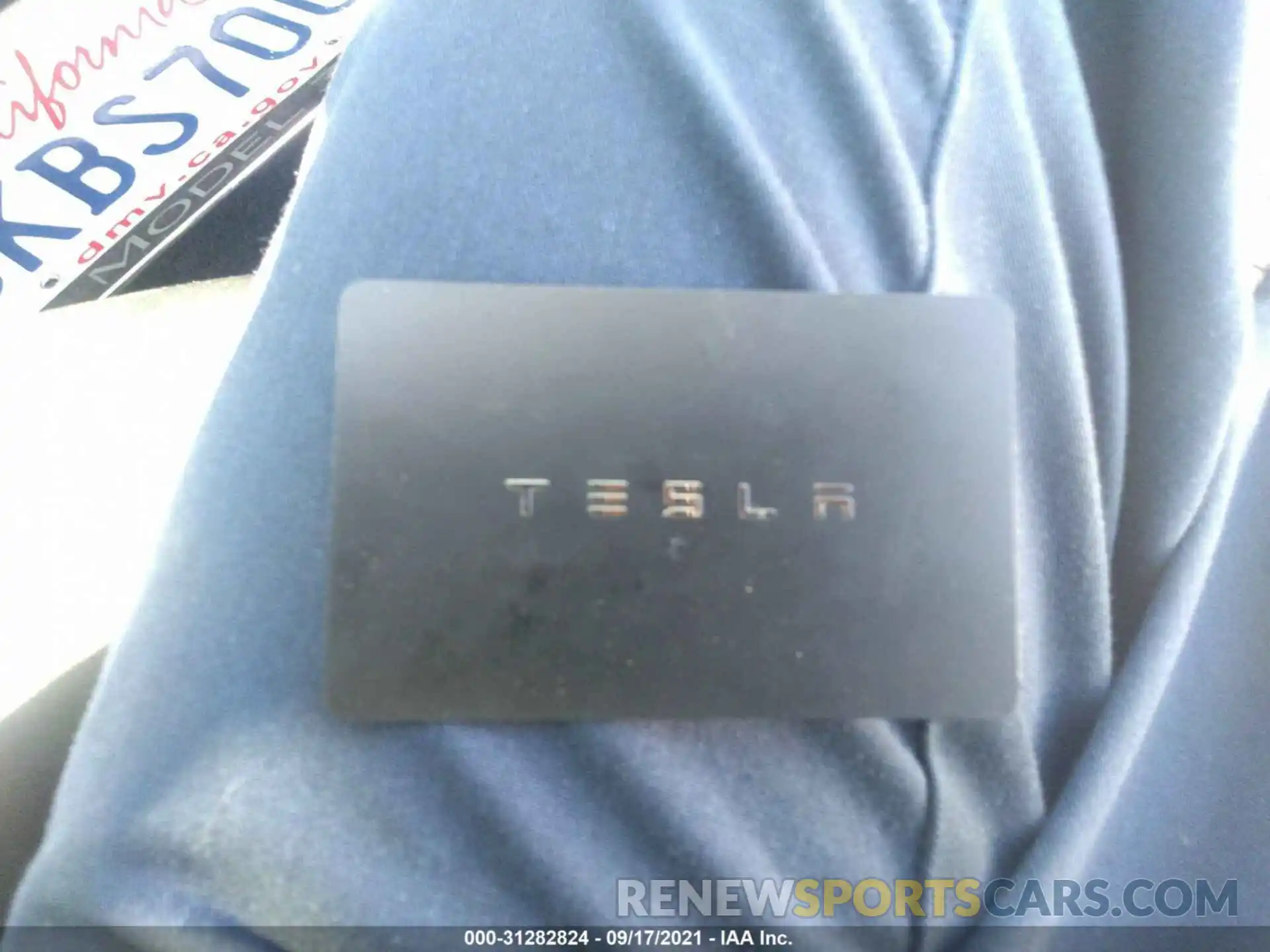 11 Photograph of a damaged car 5YJ3E1EA1KF297385 TESLA MODEL 3 2019