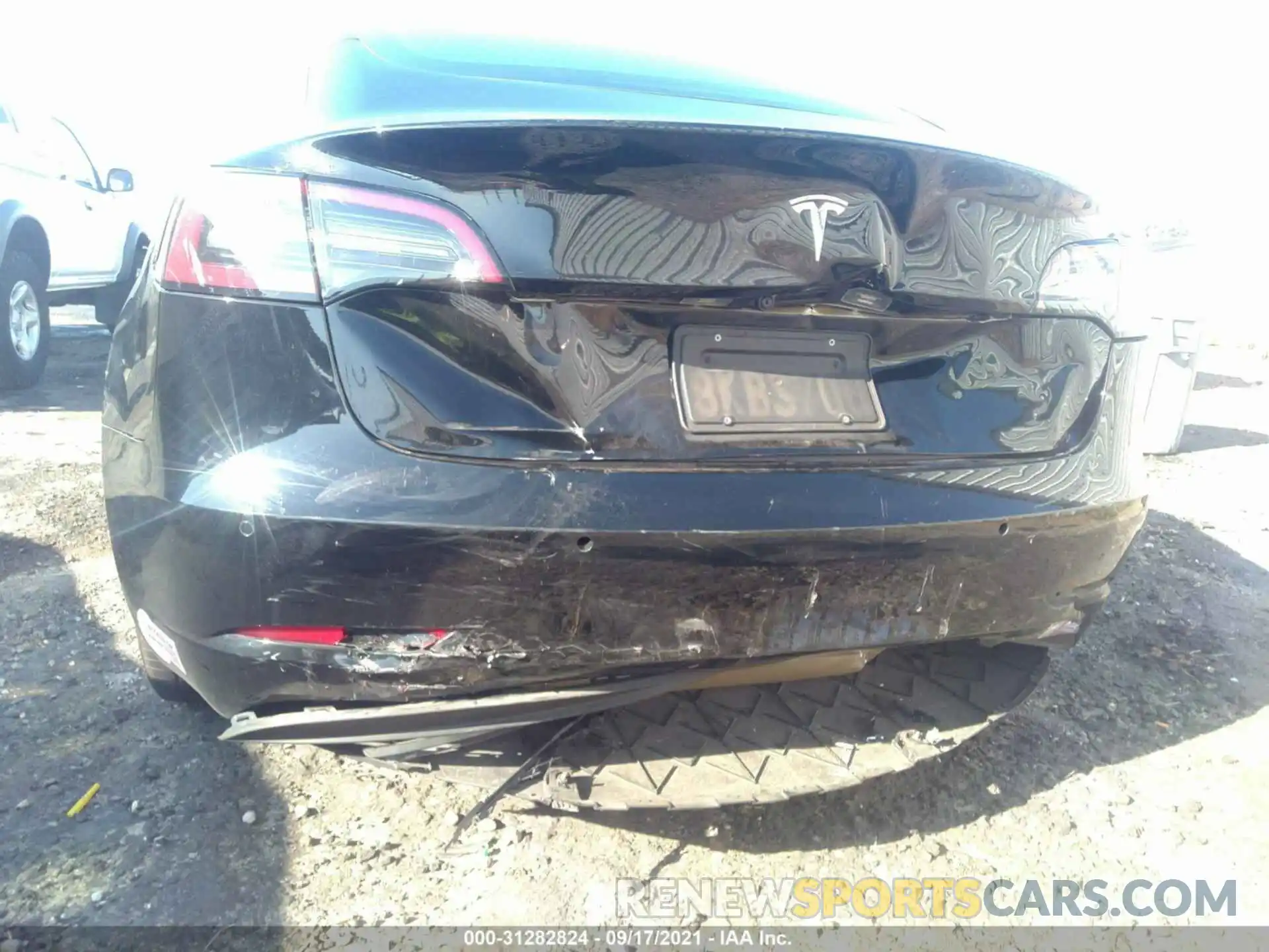 6 Photograph of a damaged car 5YJ3E1EA1KF297385 TESLA MODEL 3 2019