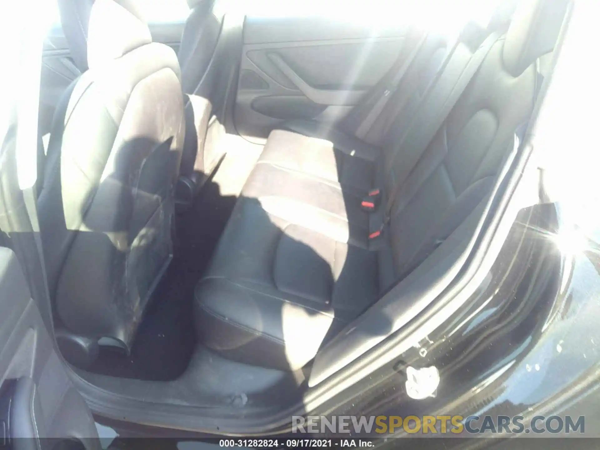 8 Photograph of a damaged car 5YJ3E1EA1KF297385 TESLA MODEL 3 2019