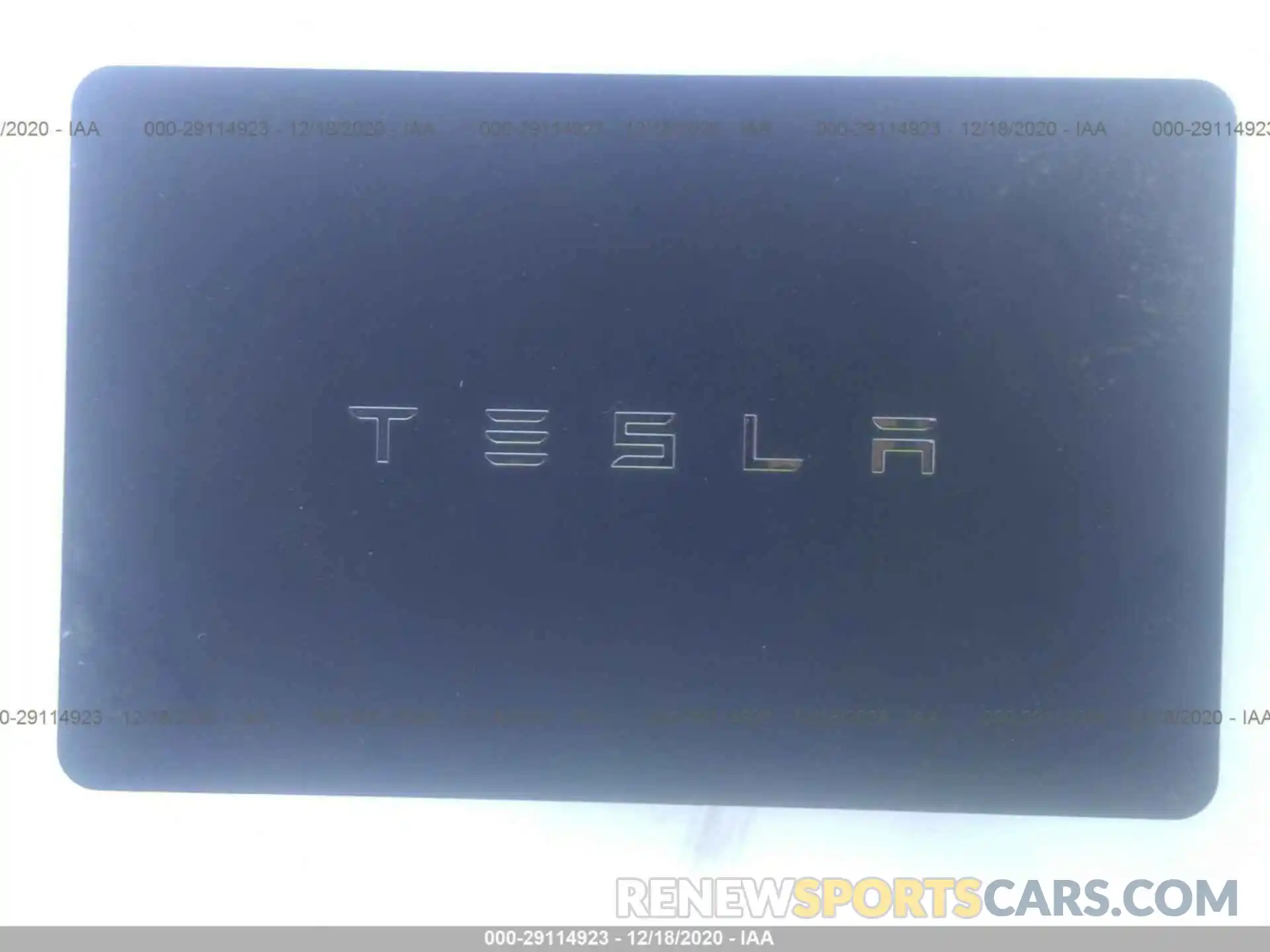 11 Photograph of a damaged car 5YJ3E1EA1KF297421 TESLA MODEL 3 2019