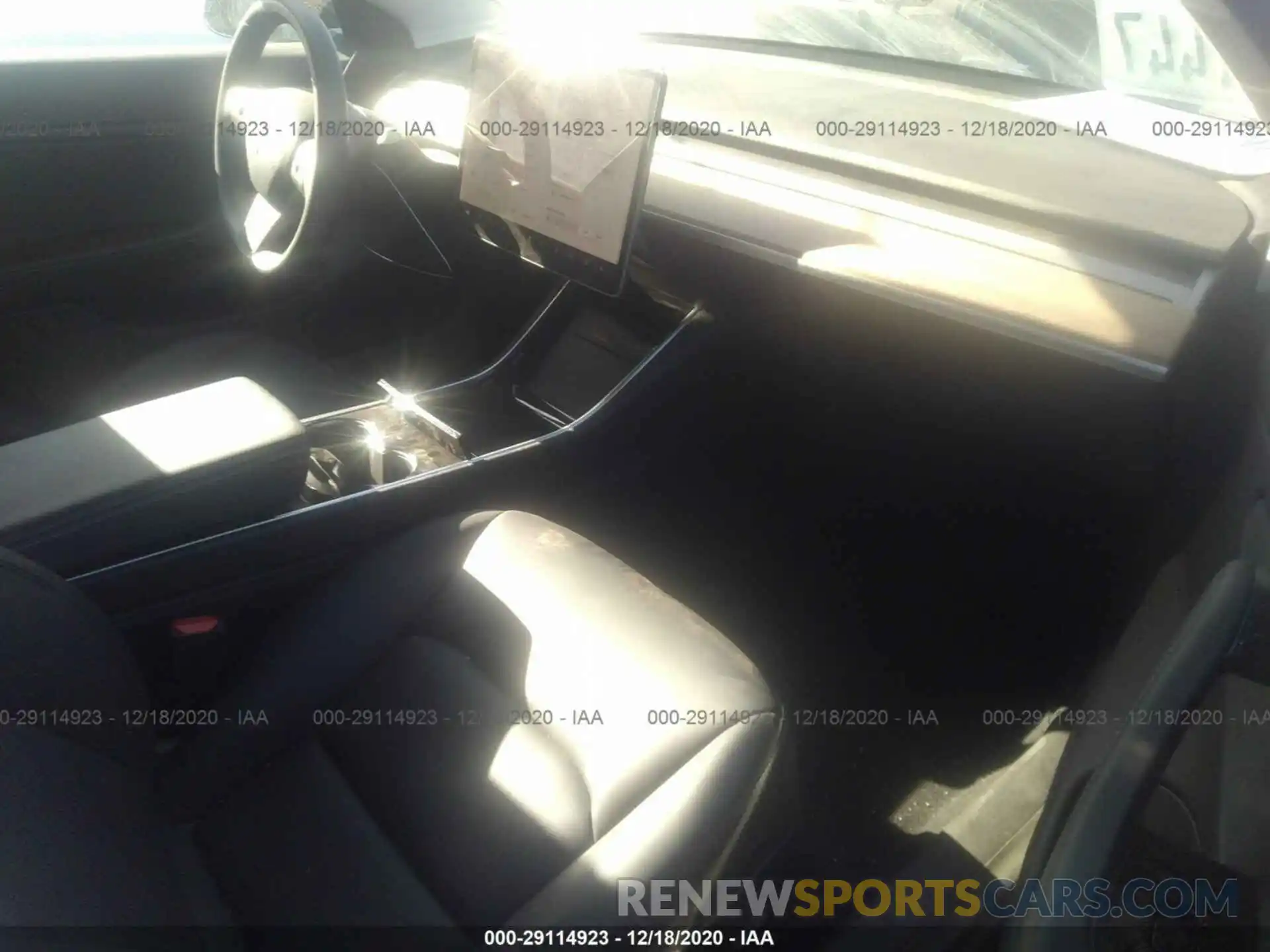 5 Photograph of a damaged car 5YJ3E1EA1KF297421 TESLA MODEL 3 2019