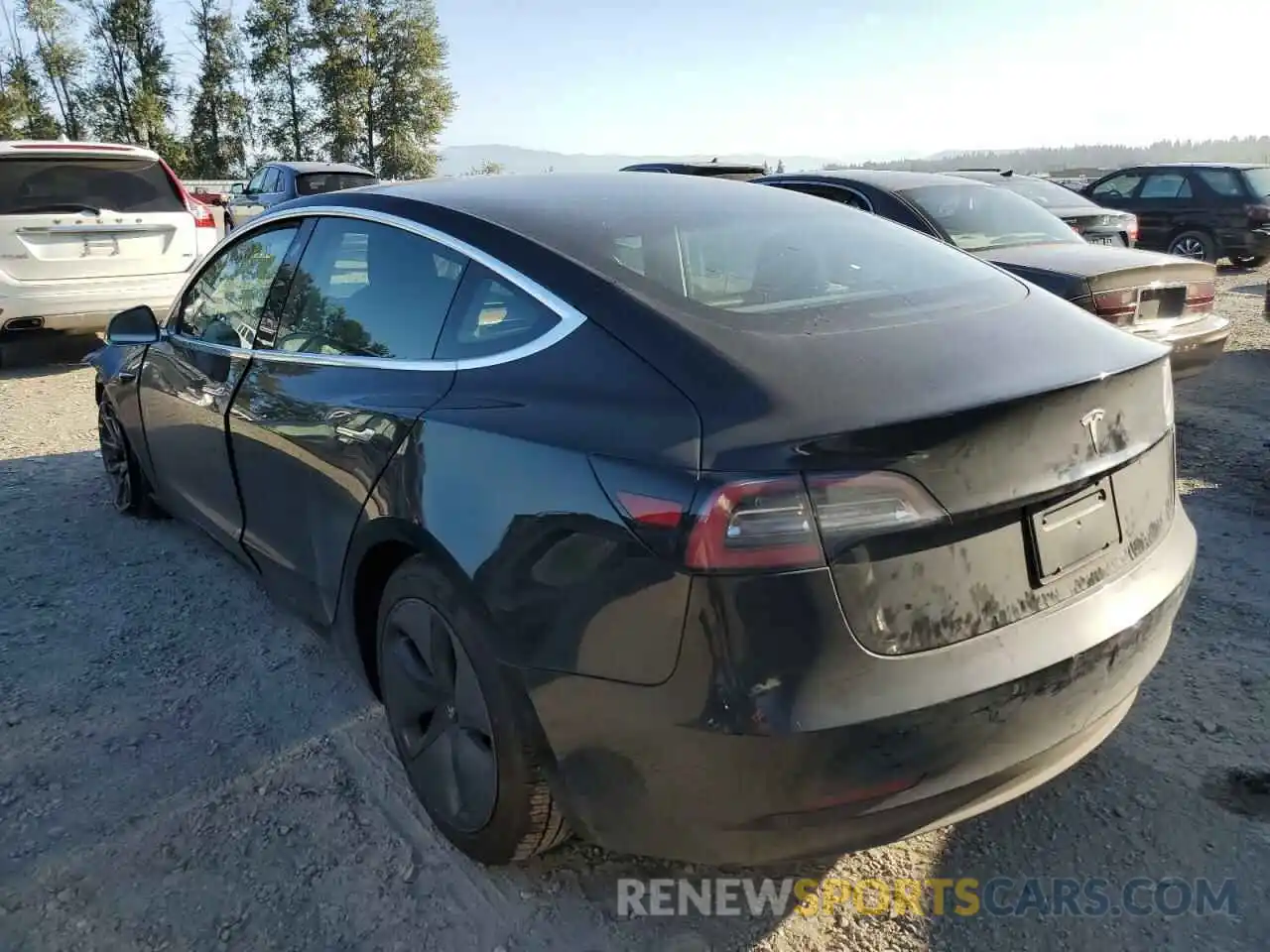 3 Фотография поврежденного автомобиля 5YJ3E1EA1KF297788 TESLA MODEL 3 2019