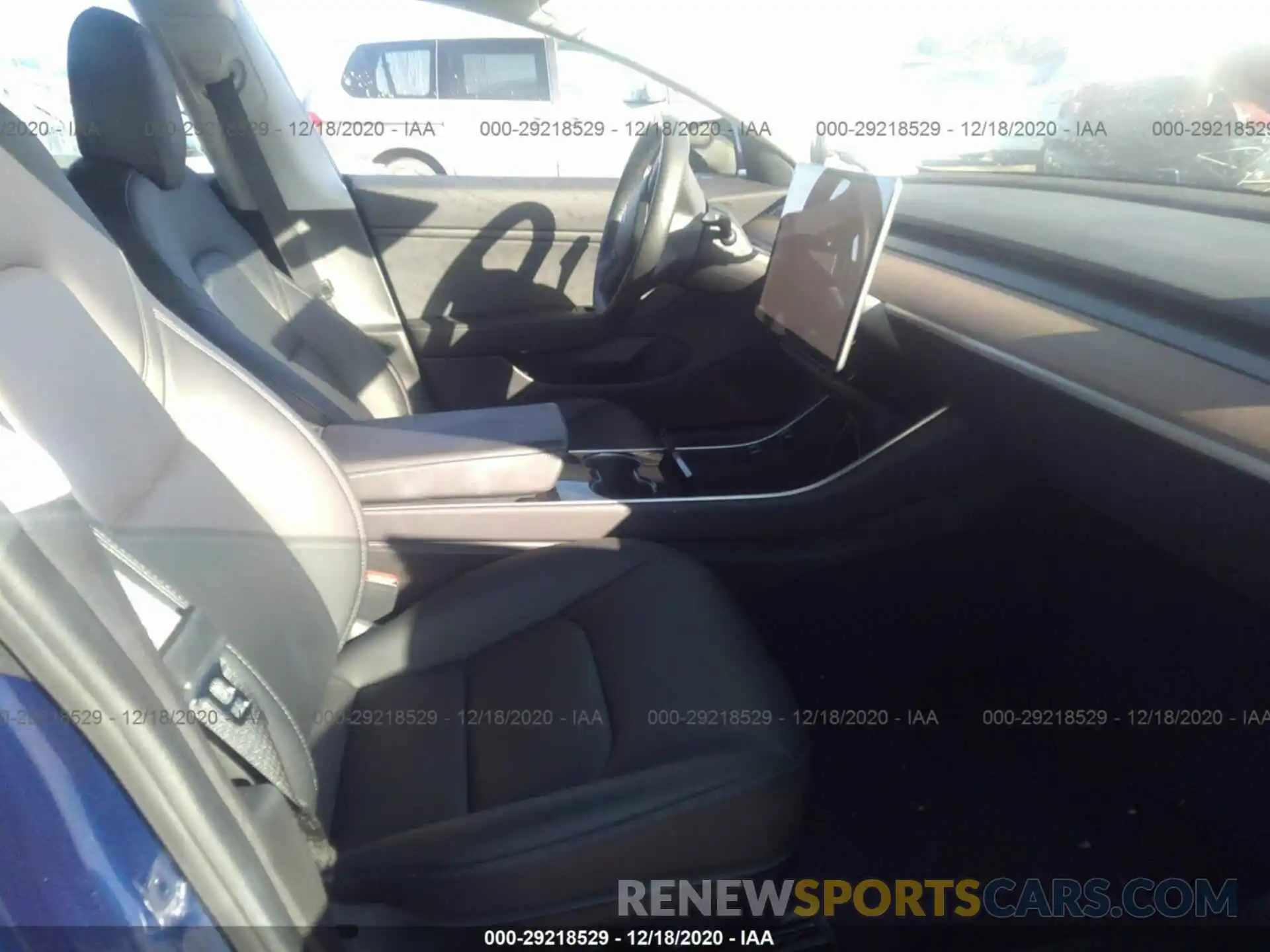 5 Photograph of a damaged car 5YJ3E1EA1KF299329 TESLA MODEL 3 2019