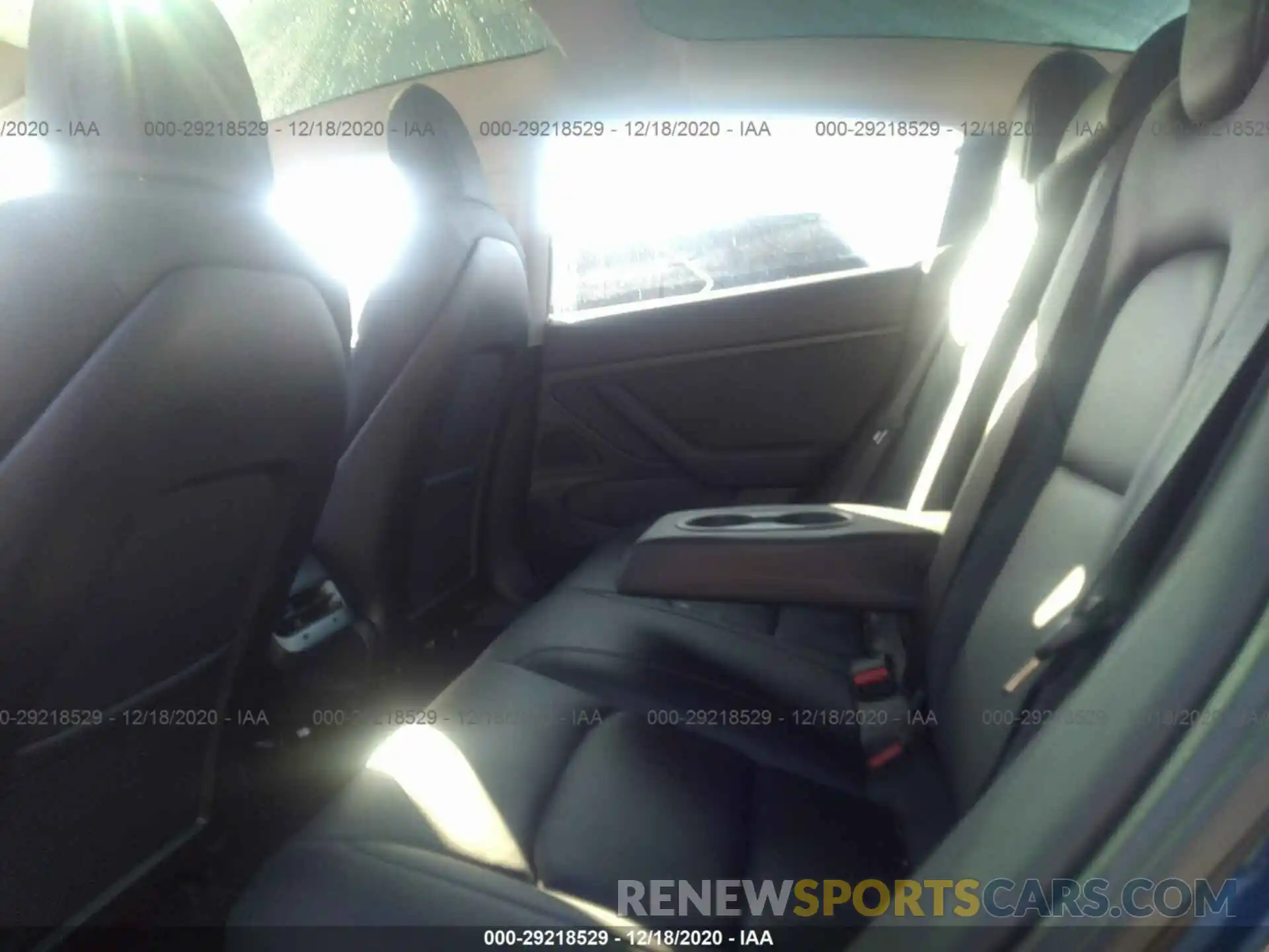 8 Photograph of a damaged car 5YJ3E1EA1KF299329 TESLA MODEL 3 2019