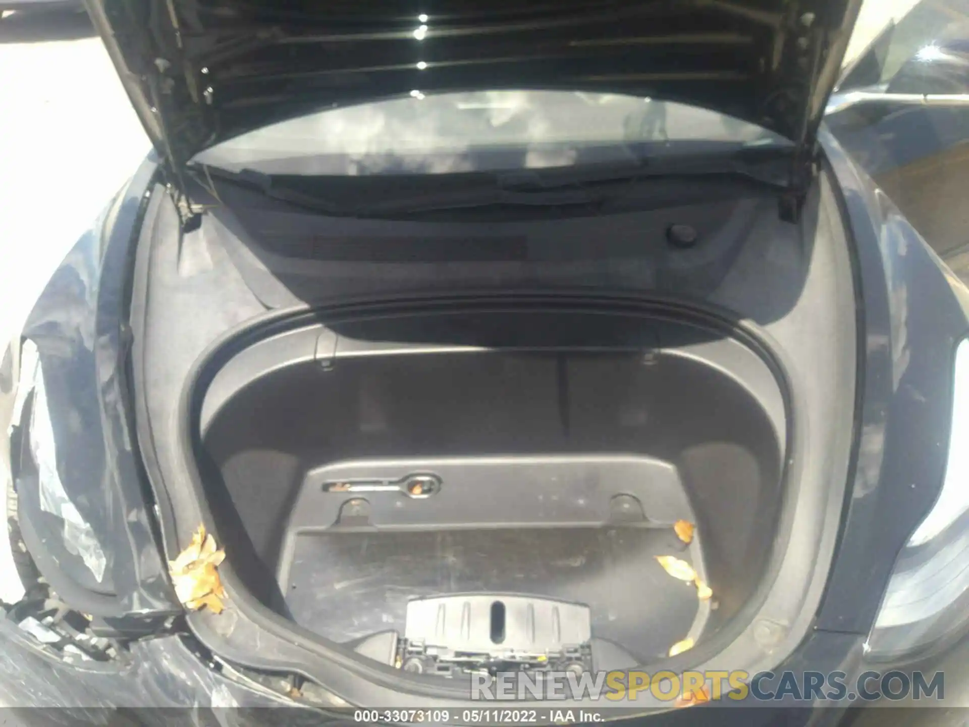 10 Photograph of a damaged car 5YJ3E1EA1KF300317 TESLA MODEL 3 2019