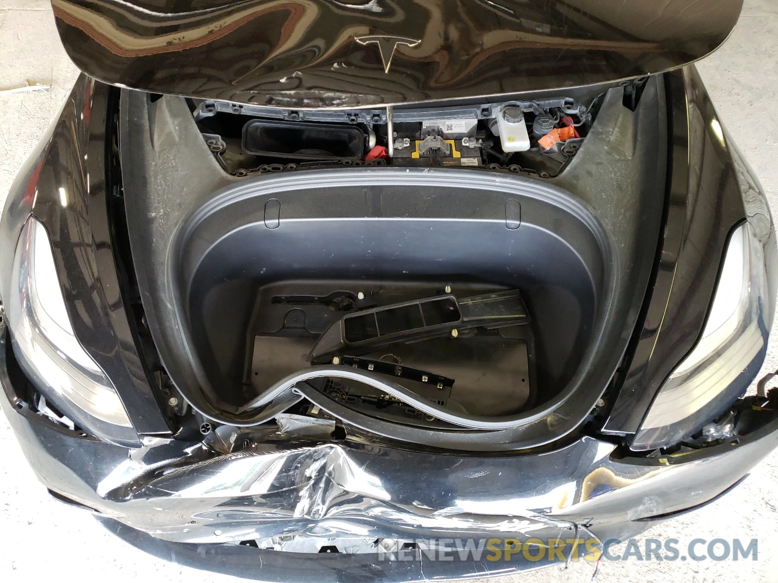 7 Photograph of a damaged car 5YJ3E1EA1KF300690 TESLA MODEL 3 2019