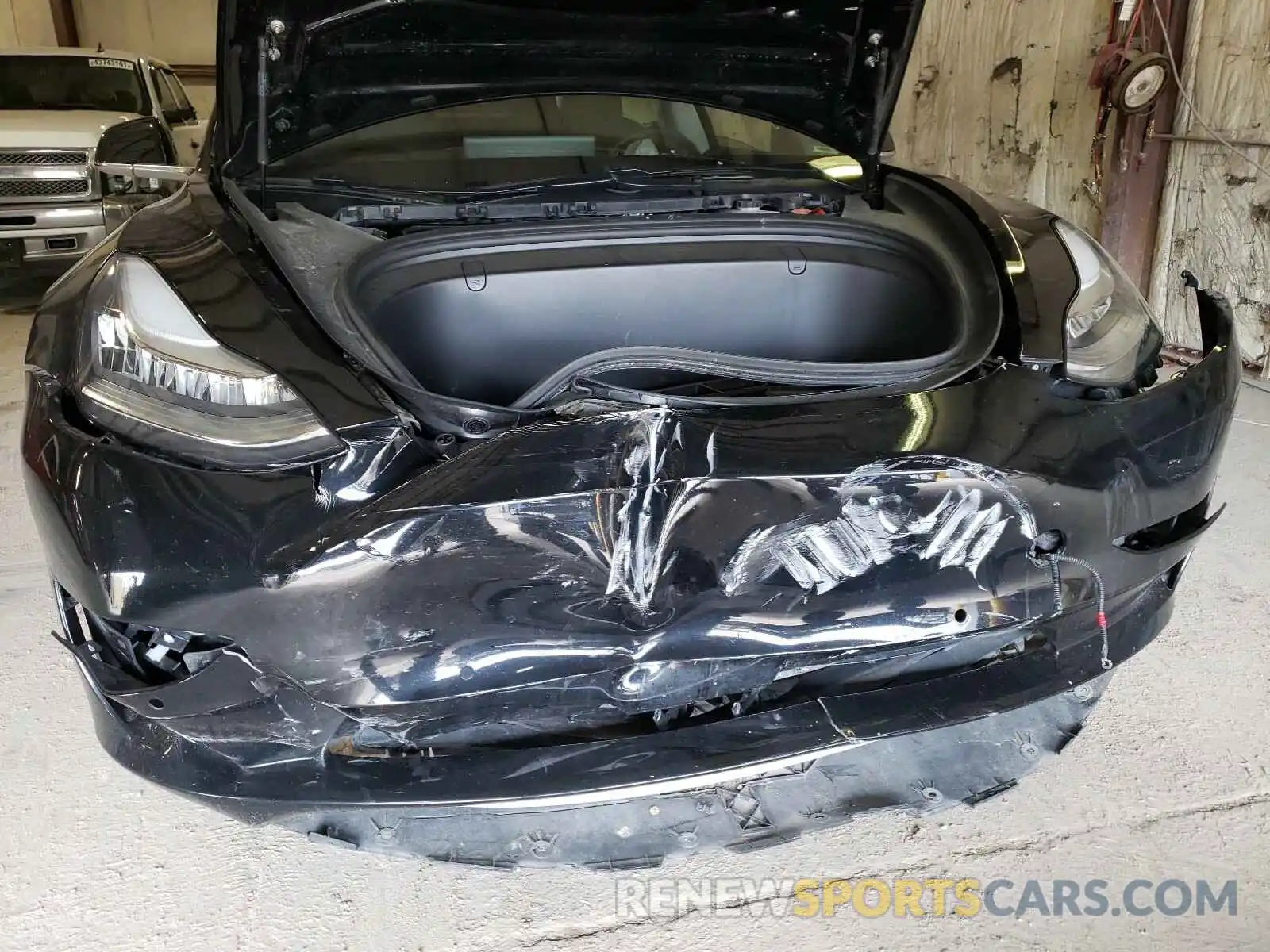 9 Photograph of a damaged car 5YJ3E1EA1KF300690 TESLA MODEL 3 2019